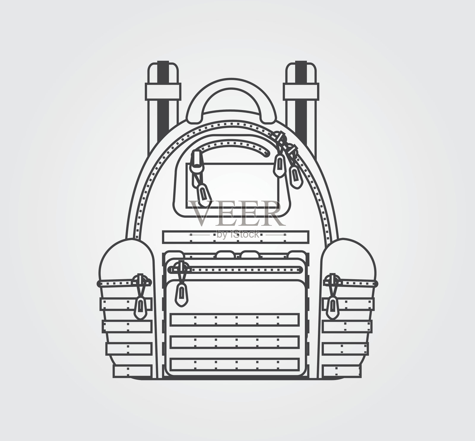 可爱的手绘插画图片素材