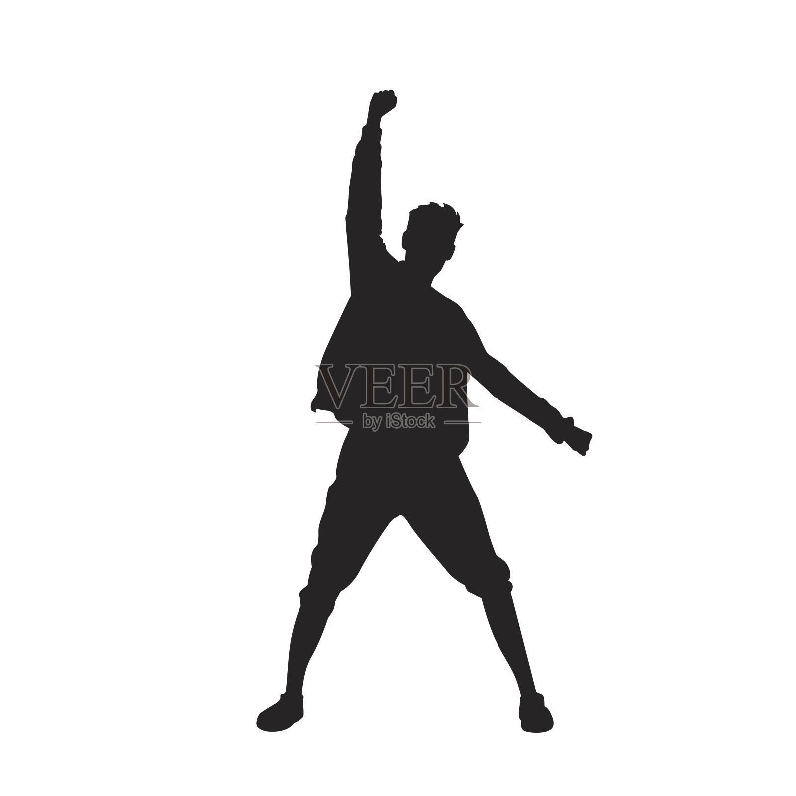 旅行者图标摆手标志徒步旅行者设计元素图片