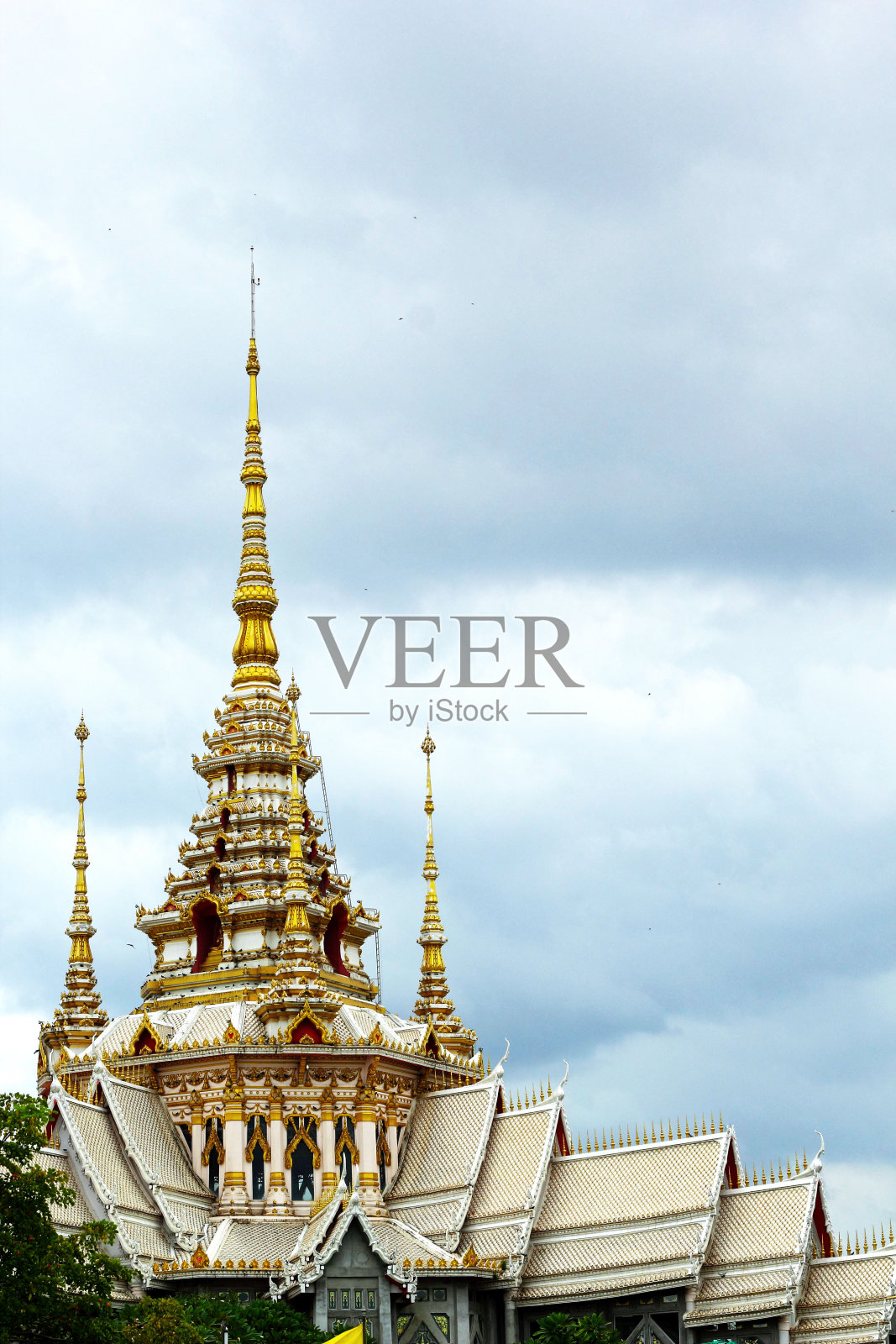 这个雕塑-测量泰国。照片摄影图片