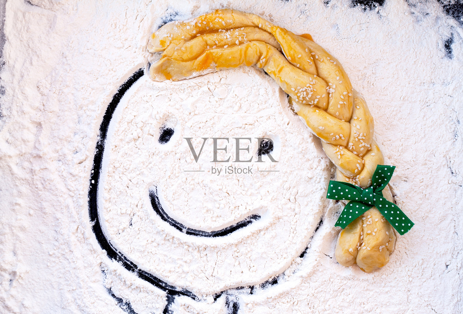 新鲜芝麻酥照片摄影图片