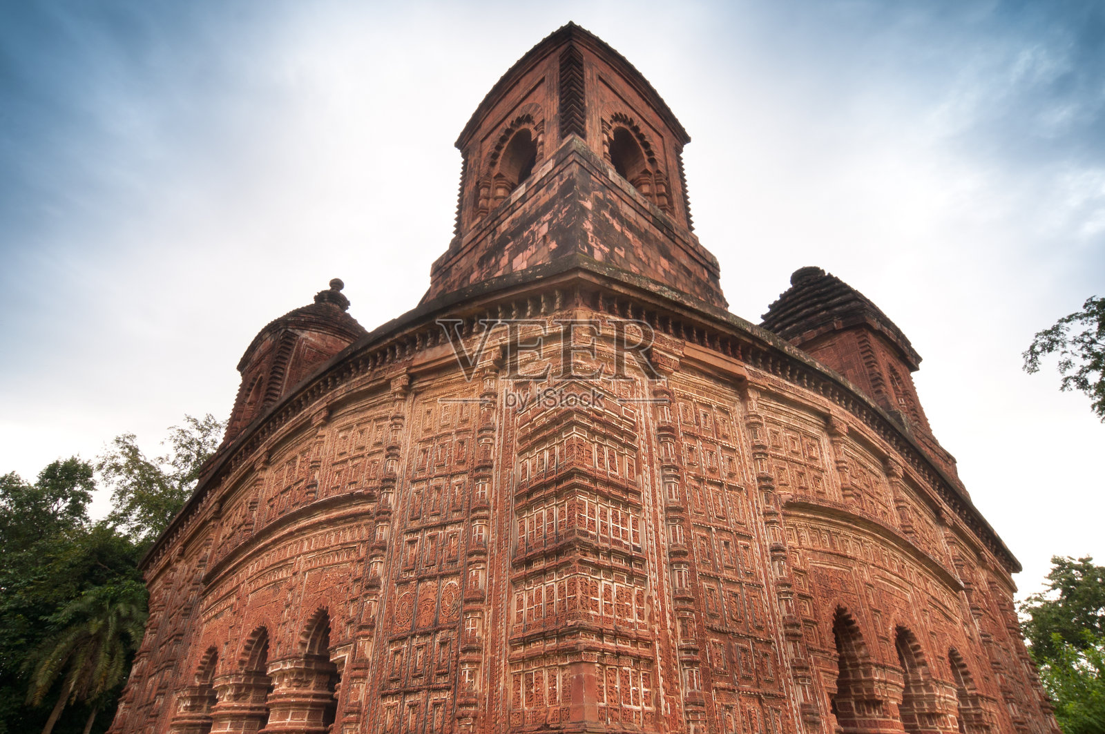 印度比什努普尔的希姆罗伊神庙照片摄影图片