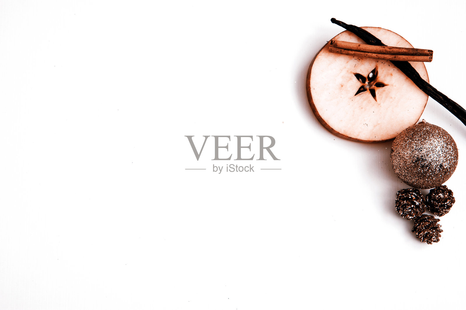 圣诞装饰照片摄影图片