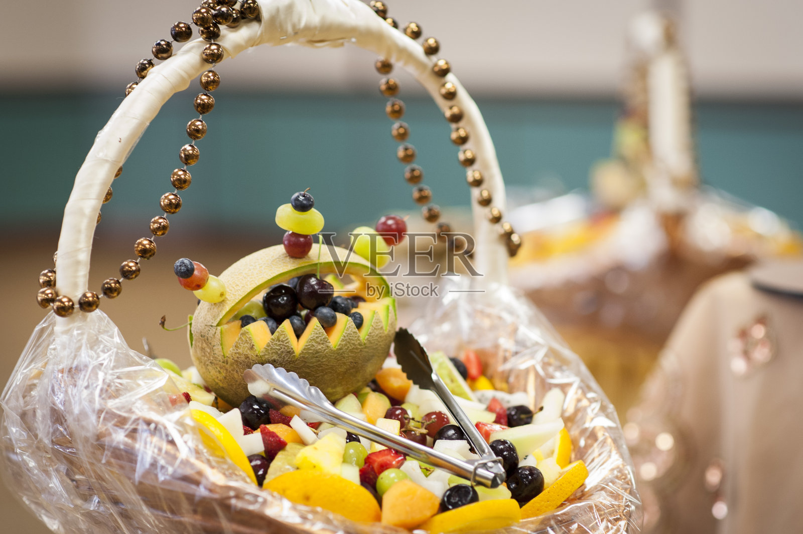 派对上的开胃菜照片摄影图片