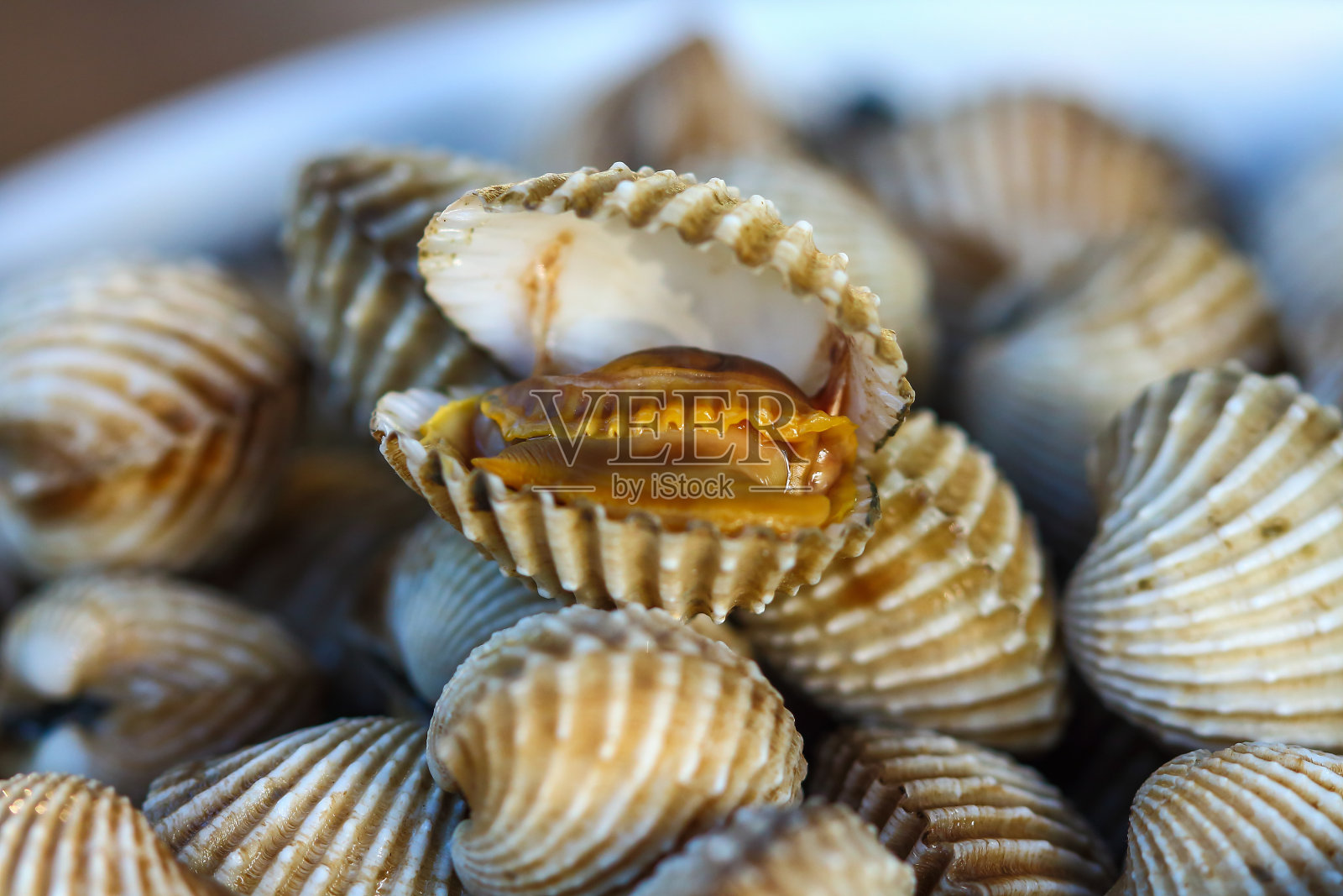 煮起皱照片摄影图片