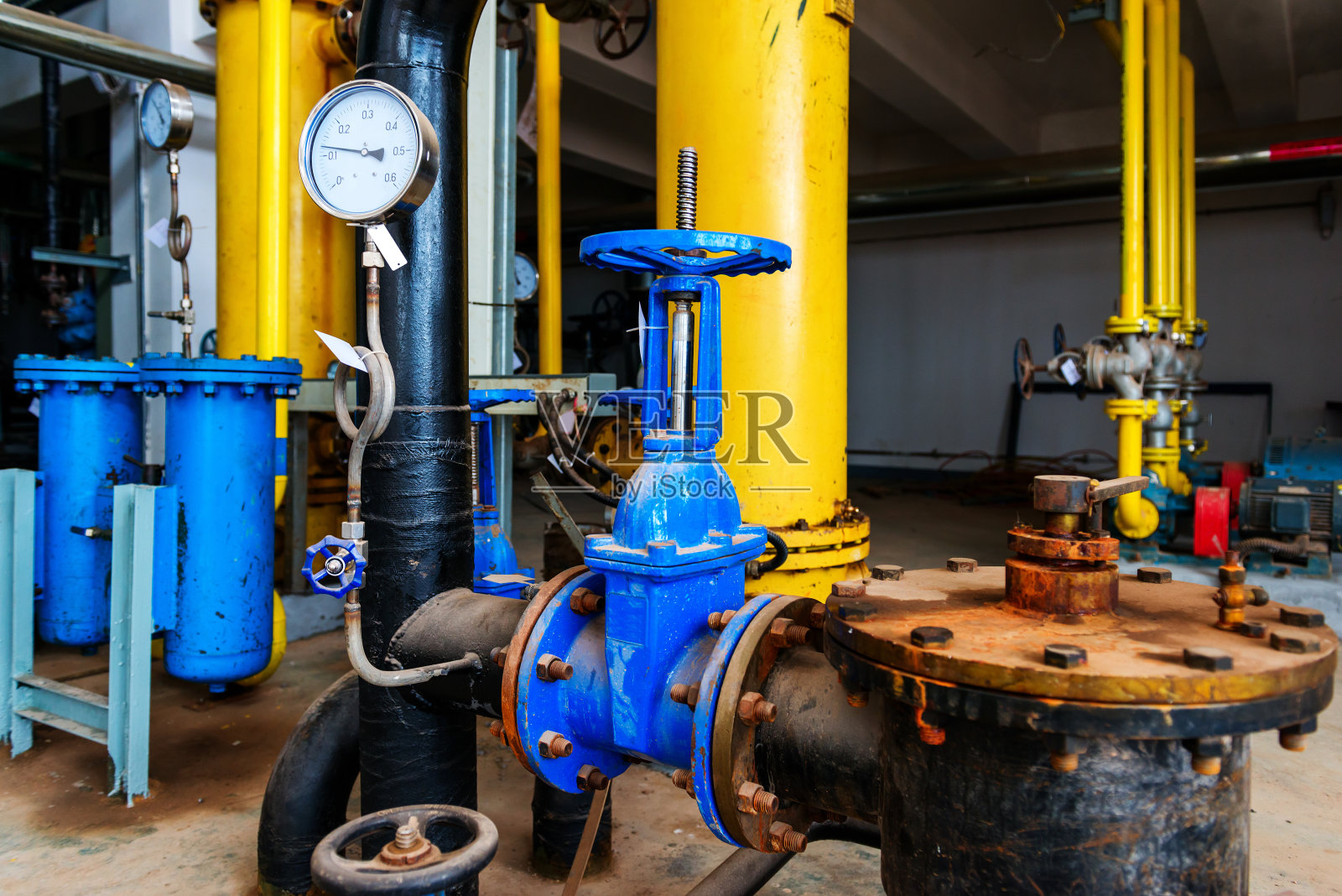 加热系统照片摄影图片