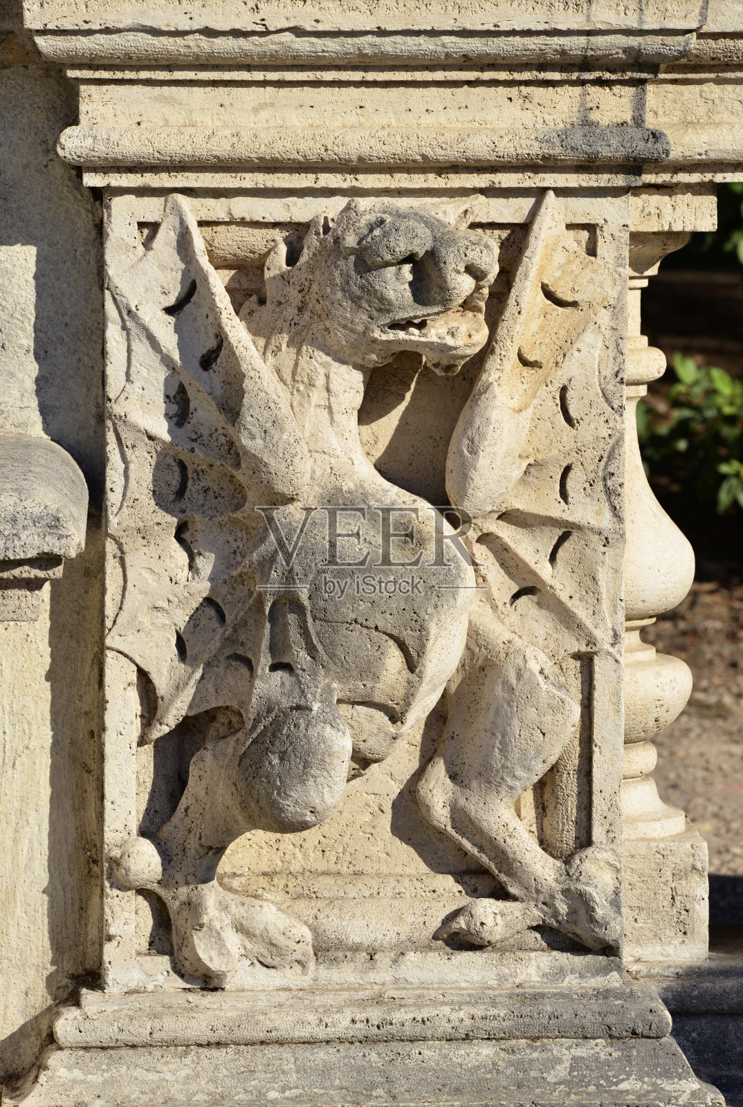 波勒兹家族的纹章照片摄影图片