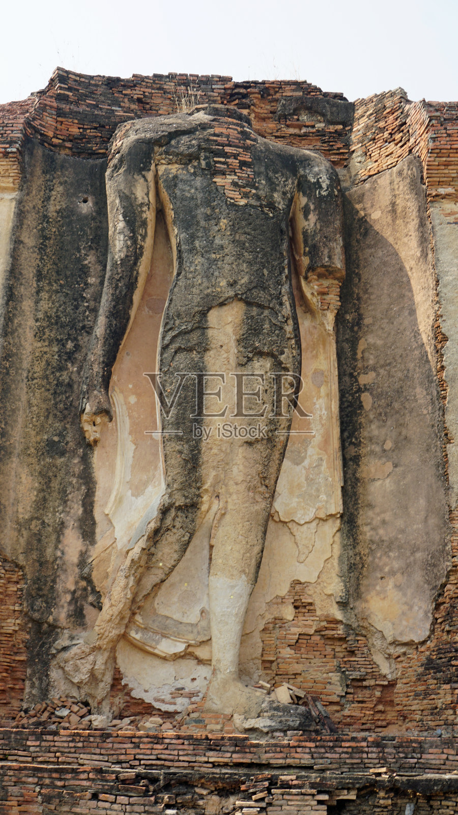 素可泰国家公园的寺庙照片摄影图片