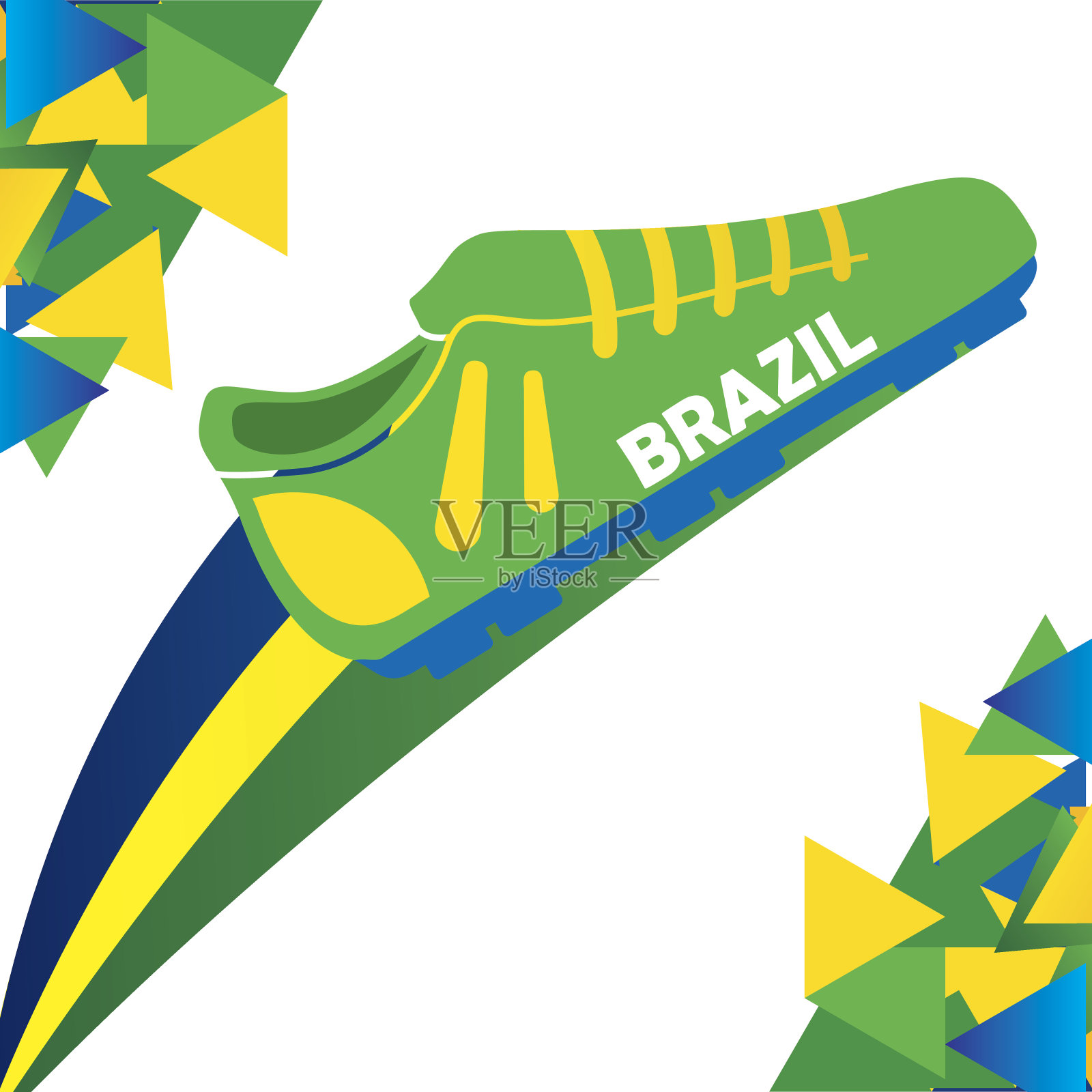 巴西的设计插画图片素材