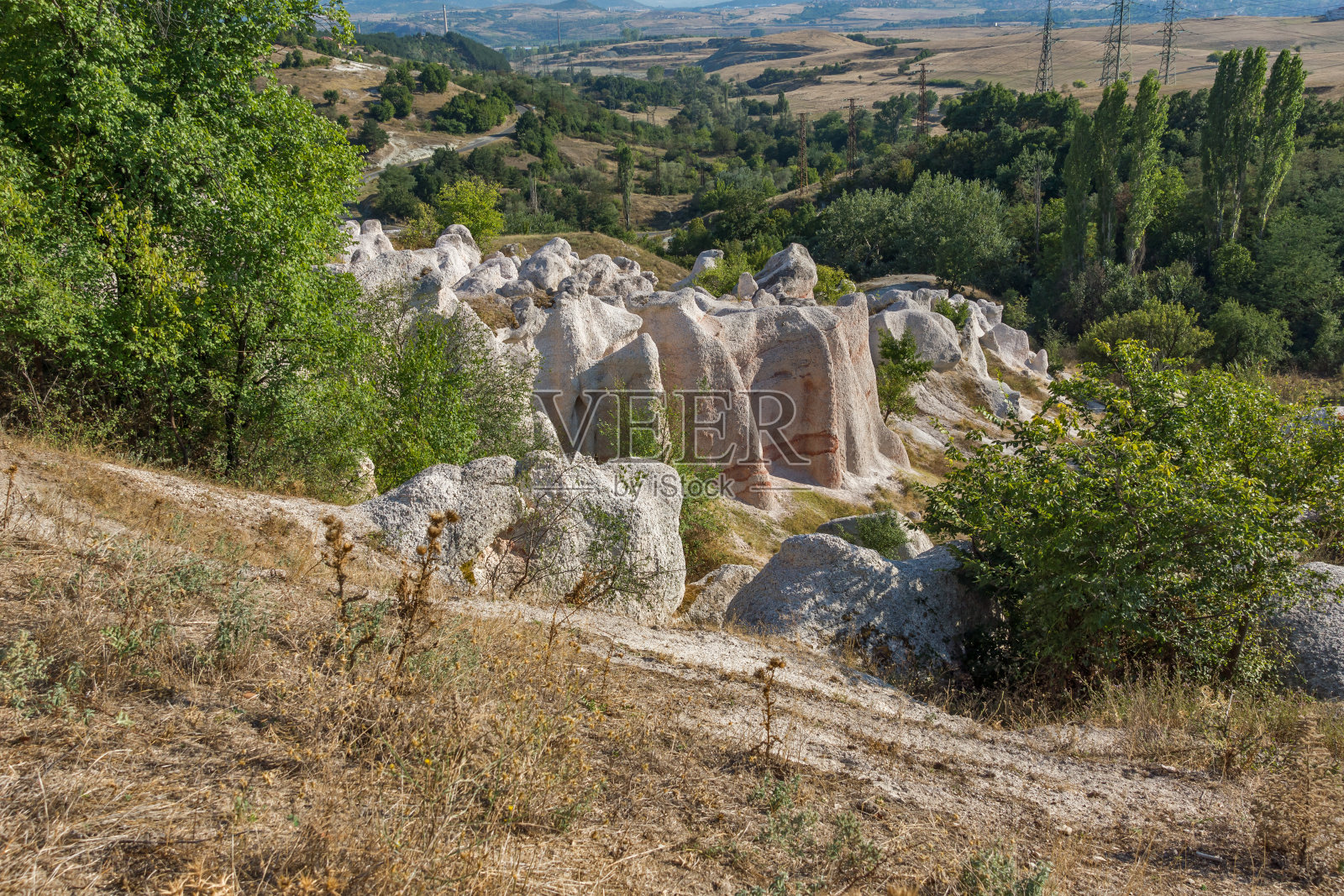 石材婚礼，保加利亚照片摄影图片