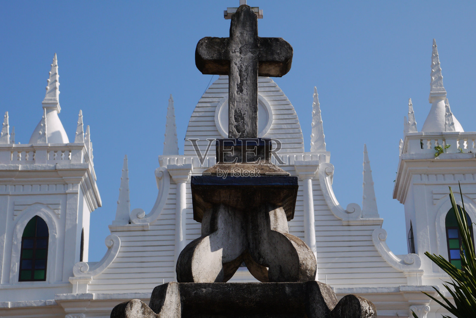 天主教堂照片摄影图片