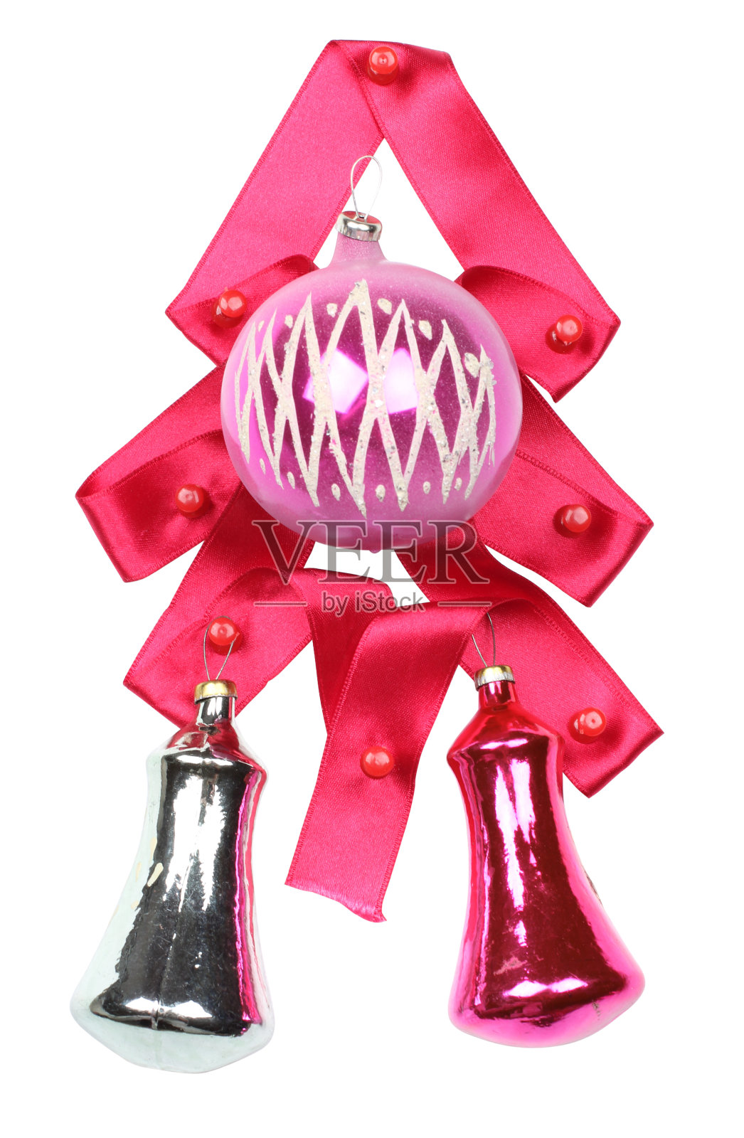 玩具和丝带照片摄影图片