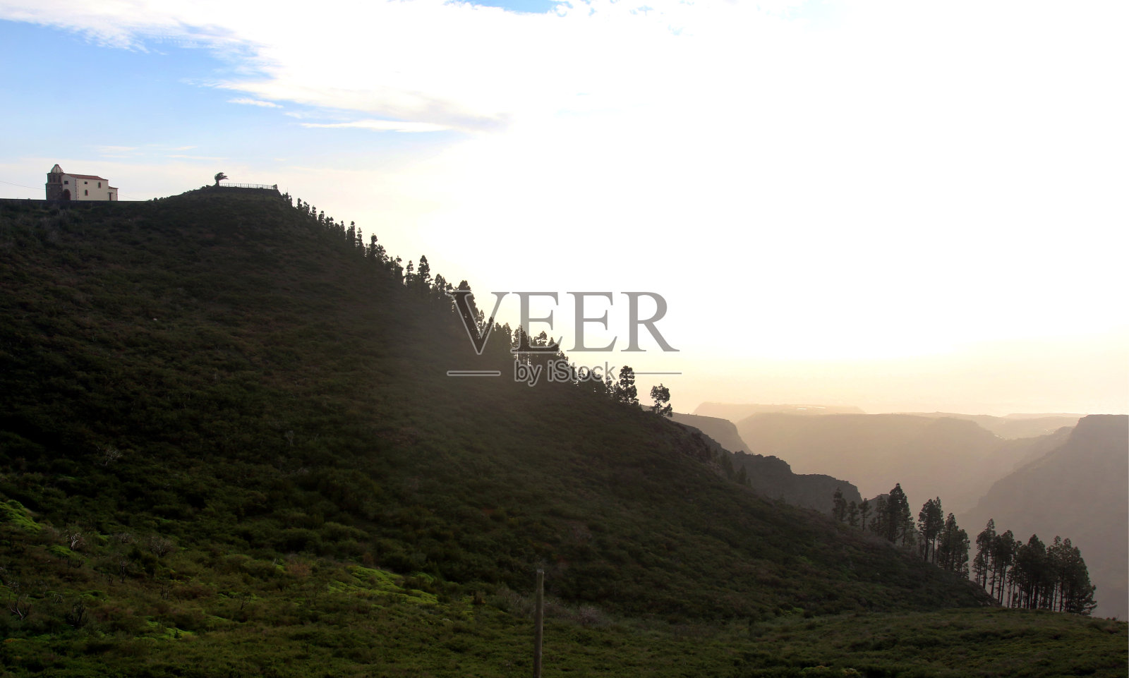 Igualero教会照片摄影图片