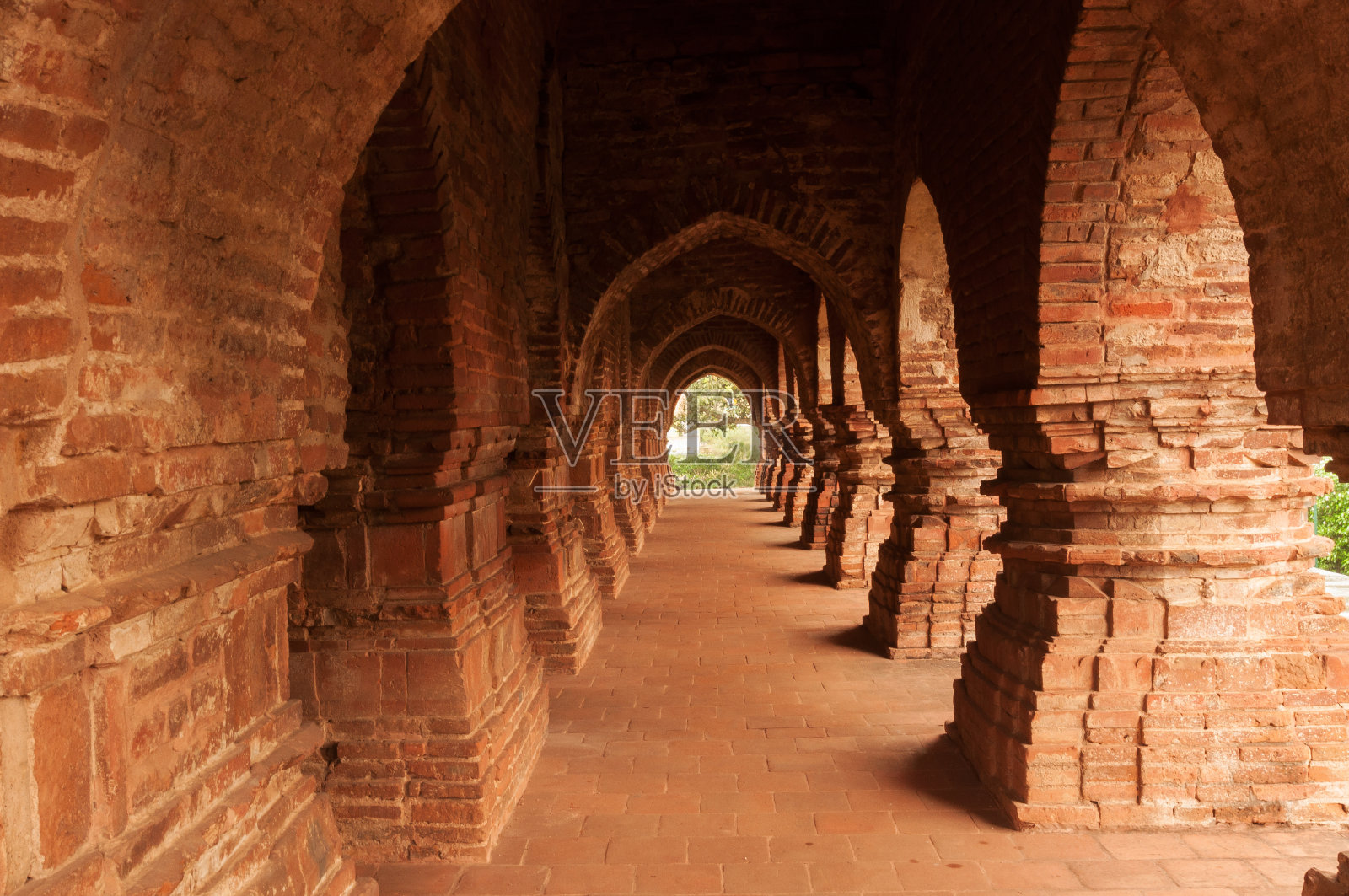 拉斯曼查庙，印度比什努普尔照片摄影图片