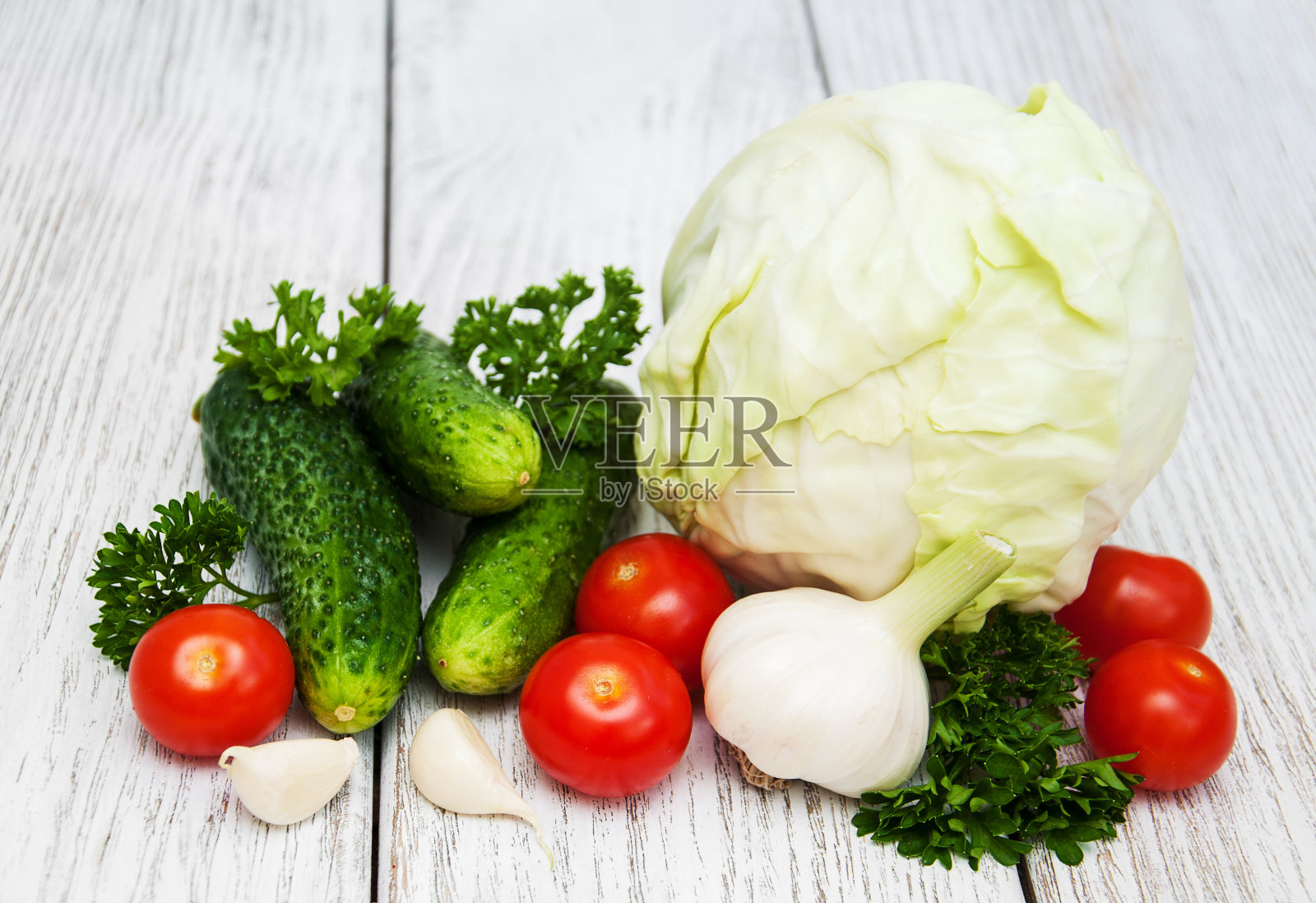 新鲜的夏季蔬菜照片摄影图片