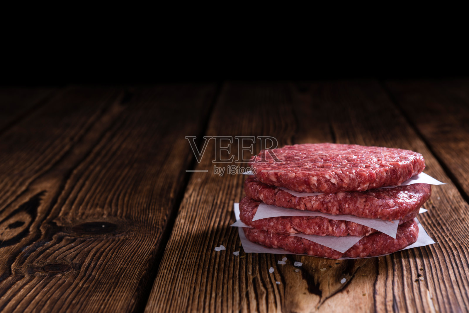 一些新鲜的汉堡照片摄影图片