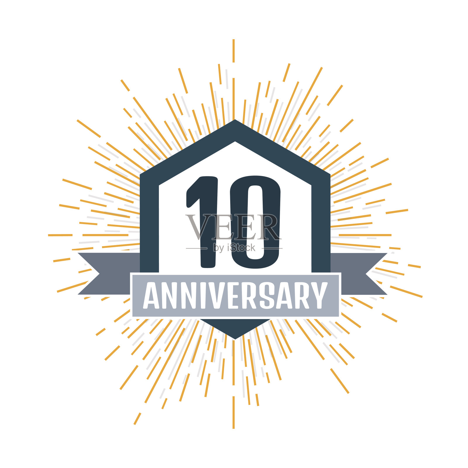 10周年插画图片素材