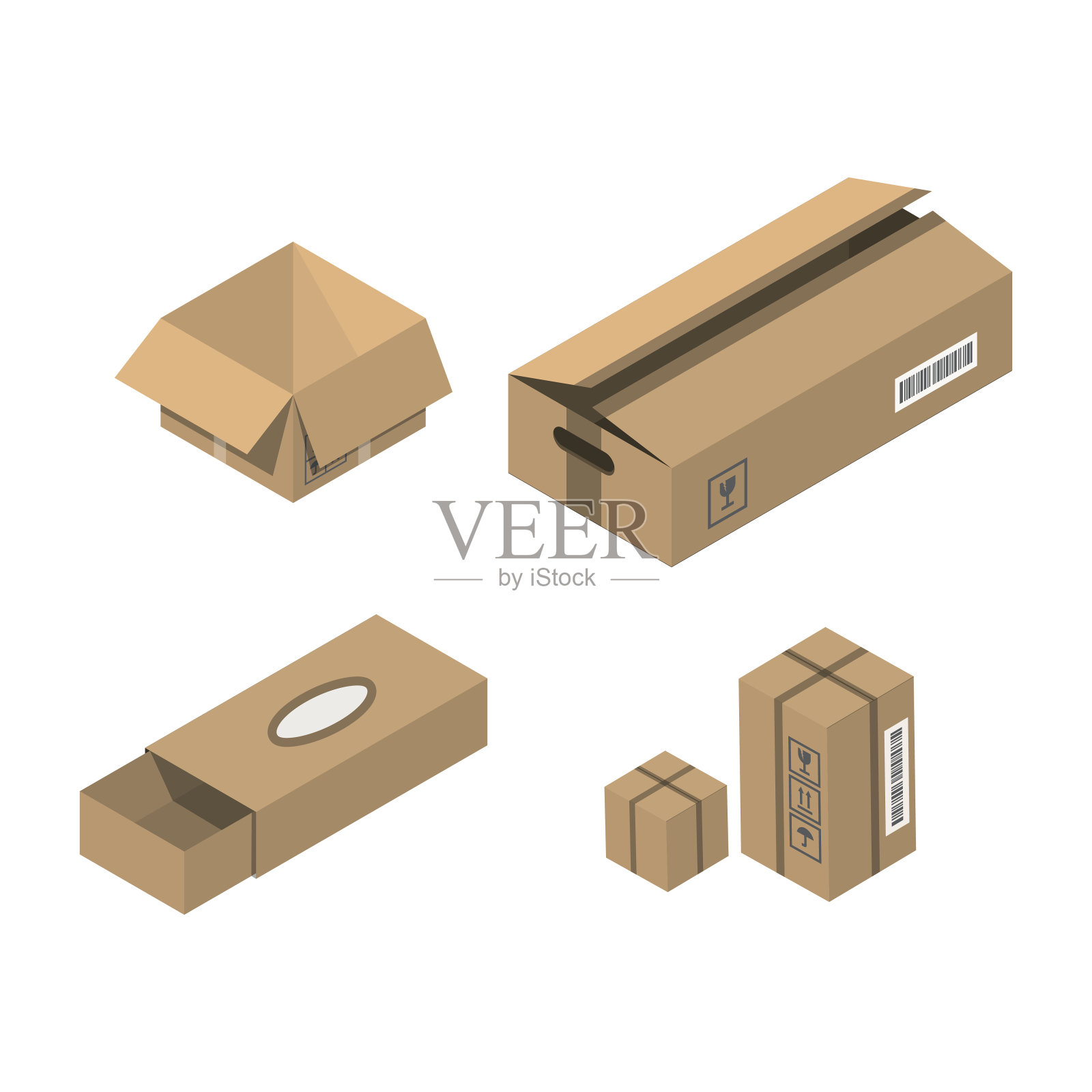 移动服务框矢量插图插画图片素材