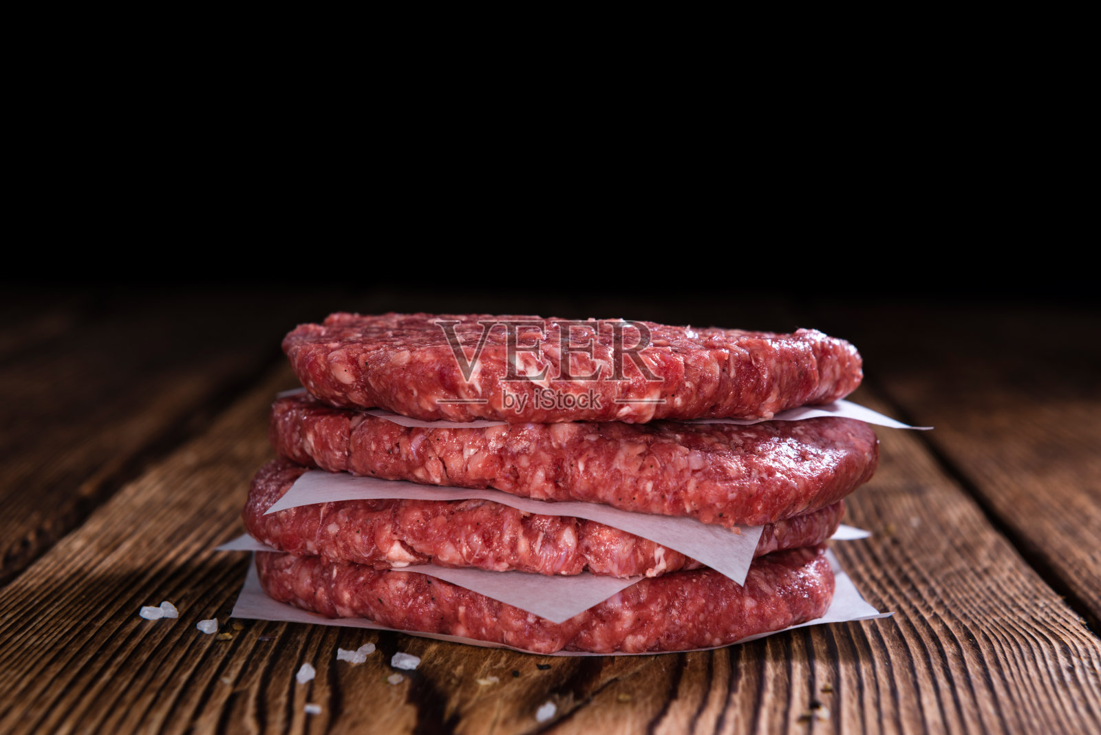 新鲜制作汉堡照片摄影图片