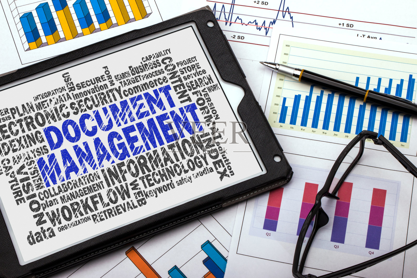 文档管理字云照片摄影图片