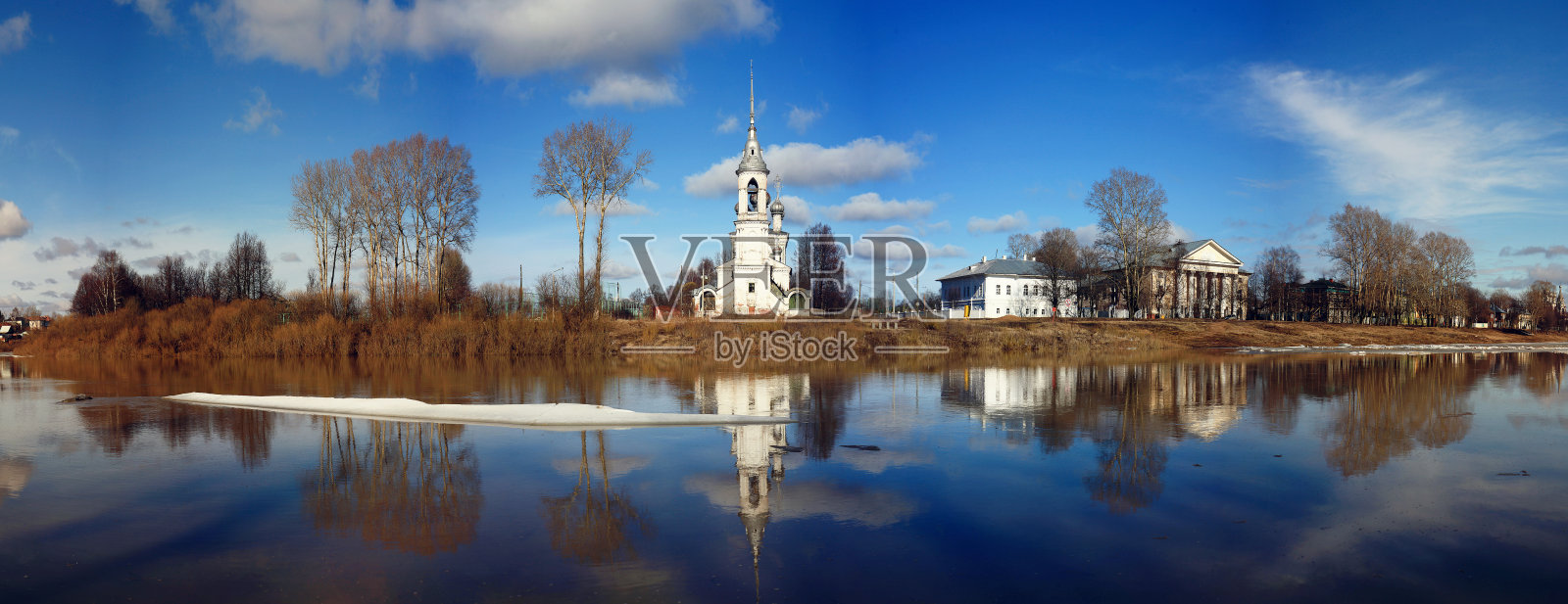 东正教，春沃洛格达，俄罗斯照片摄影图片