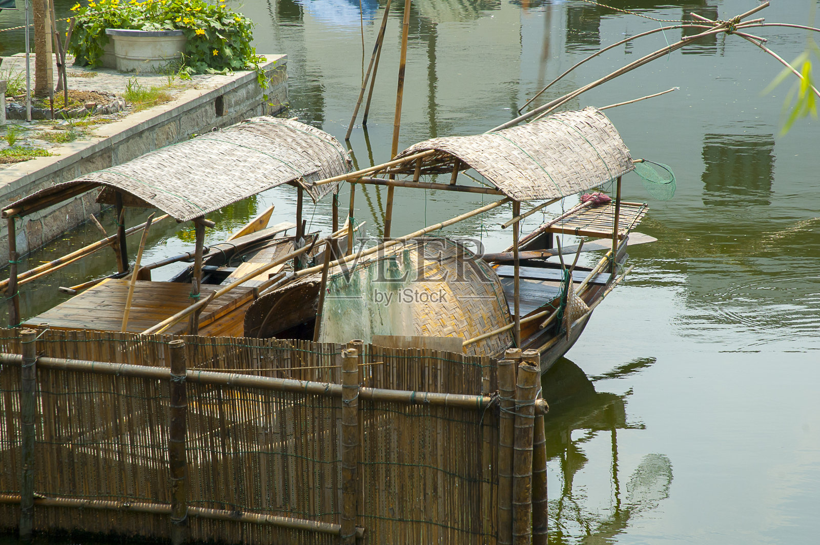 中国渔船照片摄影图片