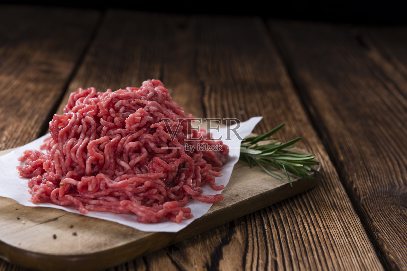 切碎的肉照片摄影图片