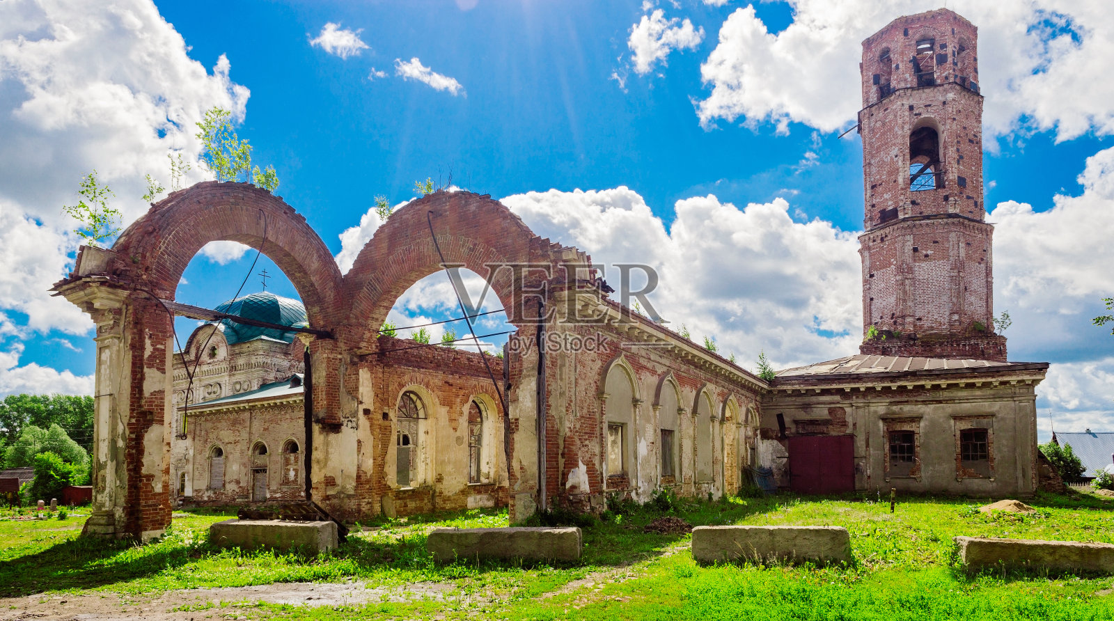 诺林斯克的尼古拉斯大教堂照片摄影图片