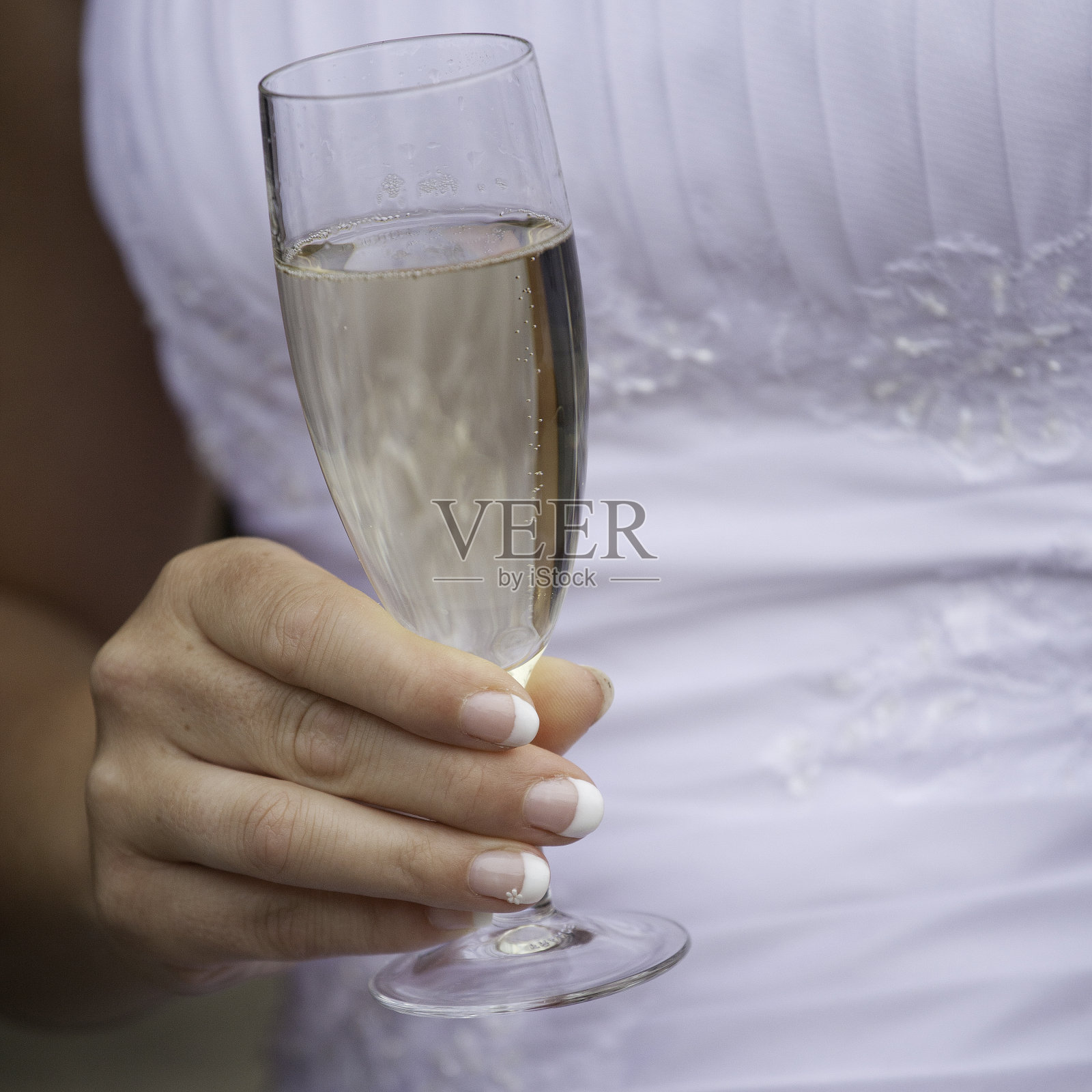 幸福的新娘照片摄影图片