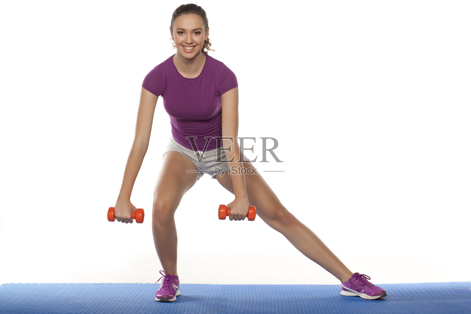 健康的女孩照片摄影图片