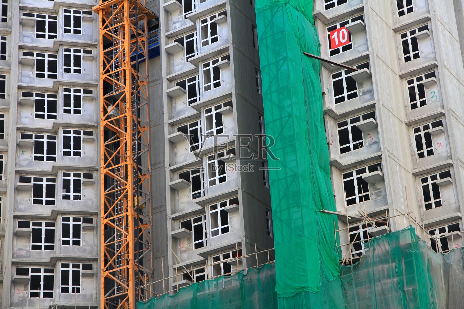 香港房屋建设照片摄影图片