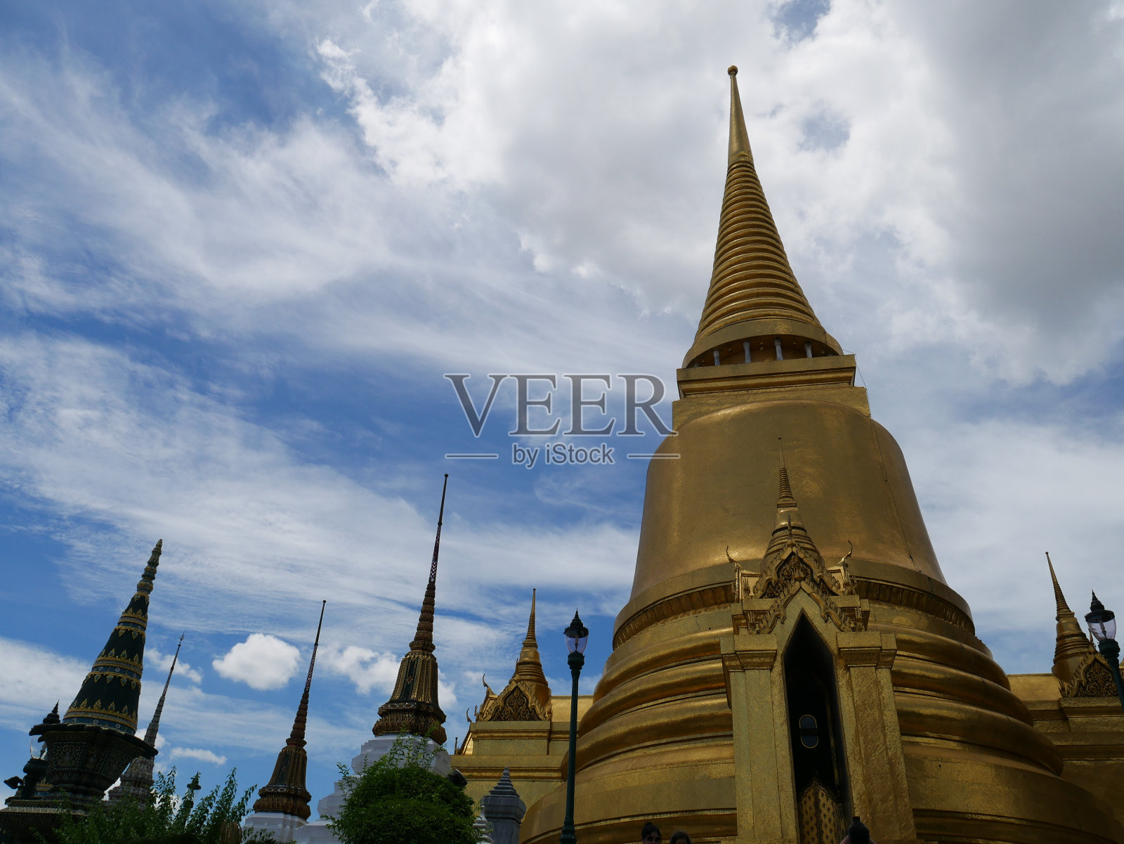 泰国曼谷大皇宫和玉佛寺照片摄影图片