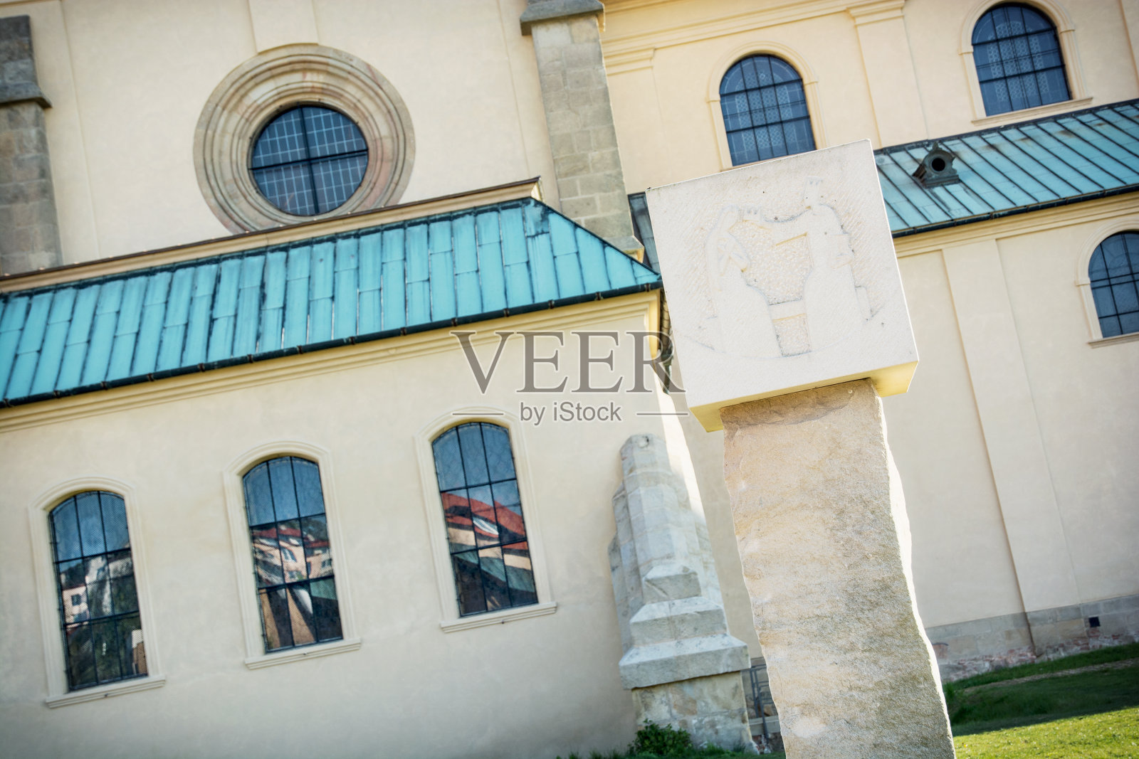 巴西利卡的细节视图照片摄影图片