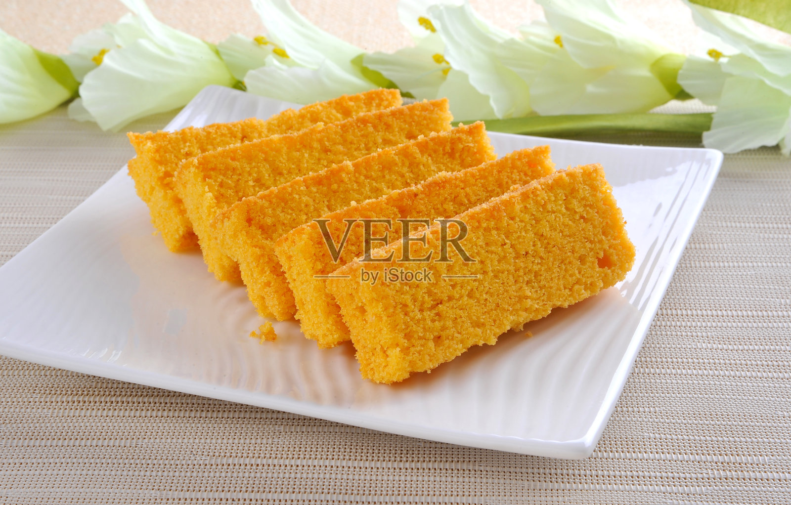 蛋糕面包干照片摄影图片