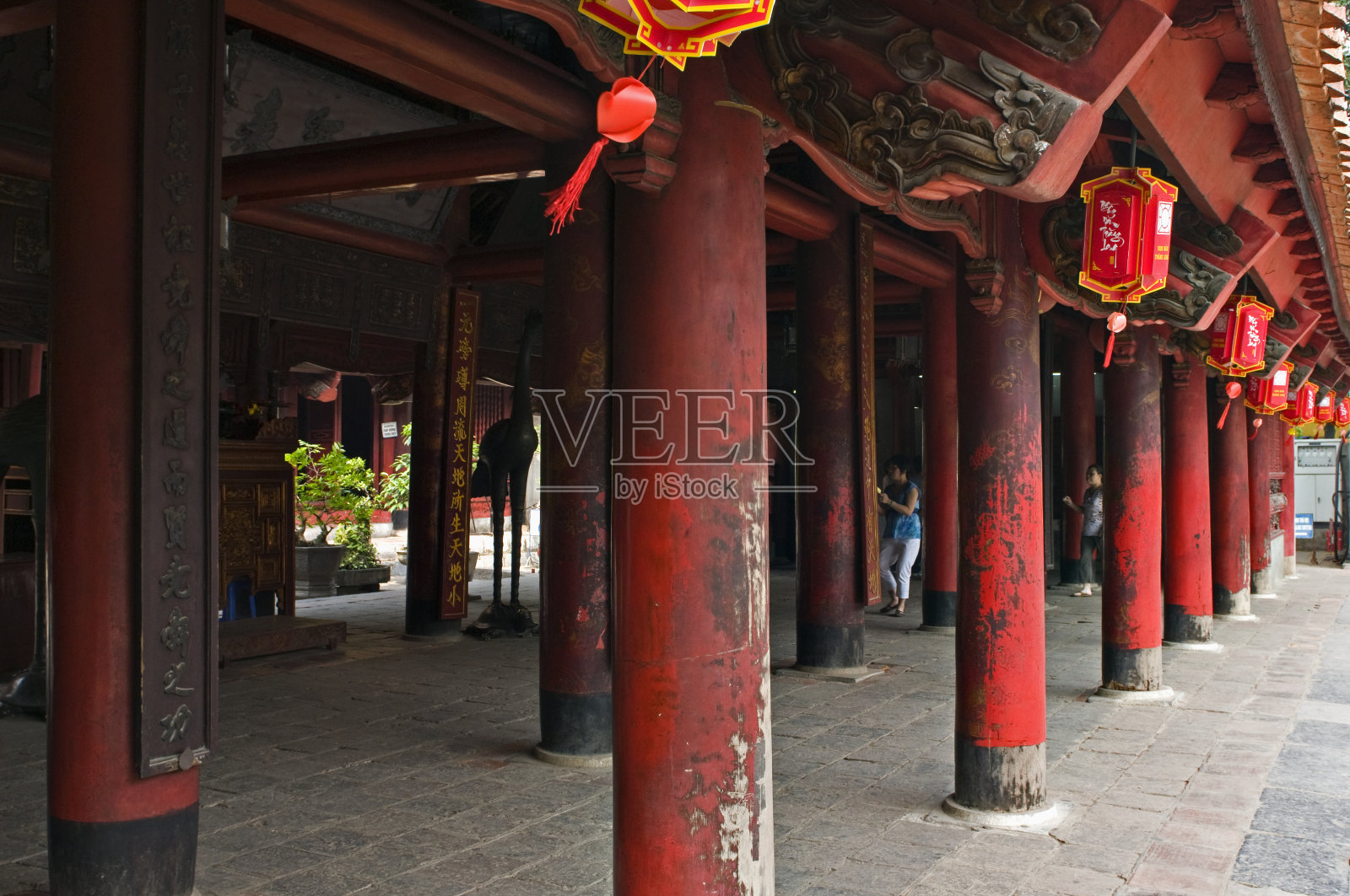 宝塔在越南照片摄影图片