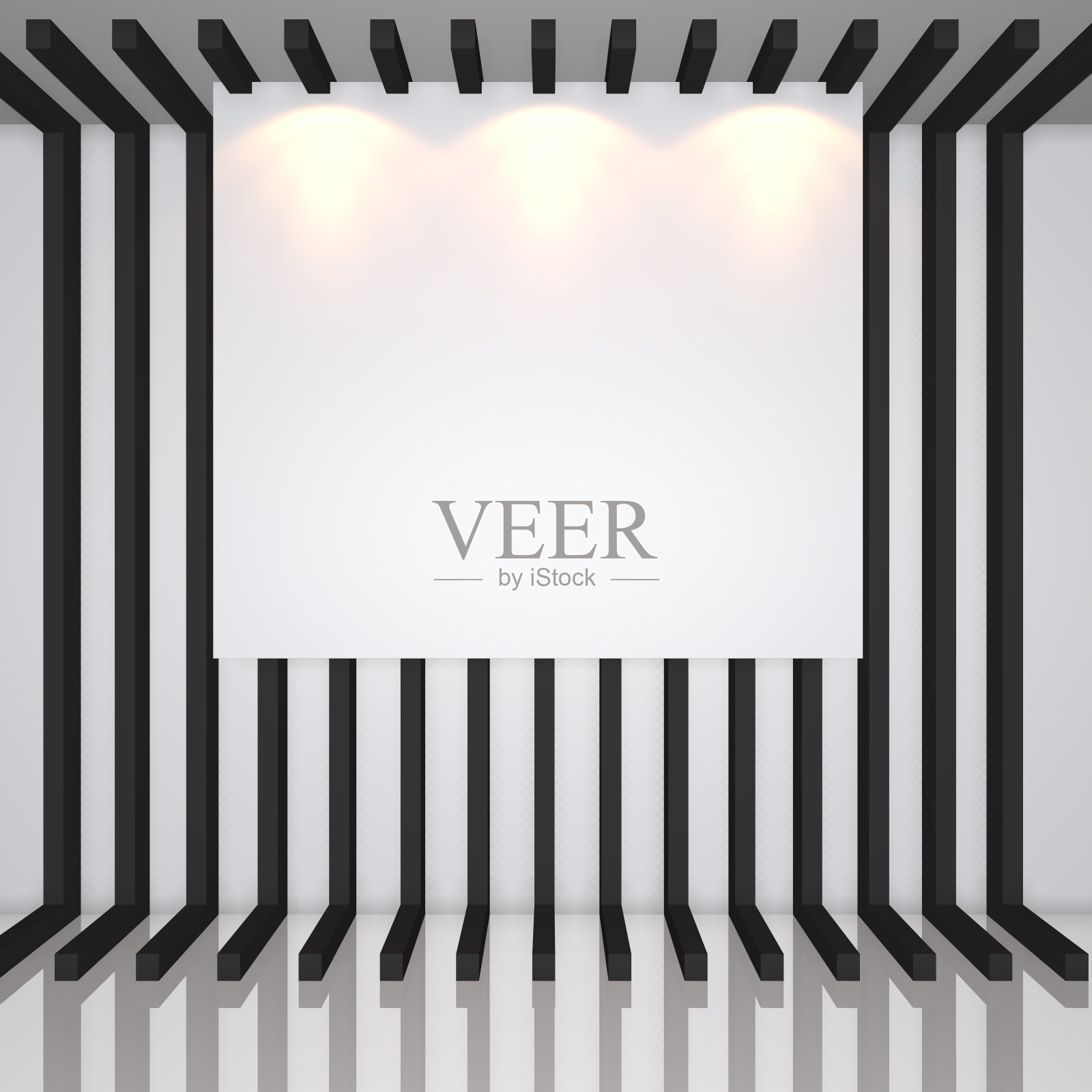 画廊黑线照片摄影图片