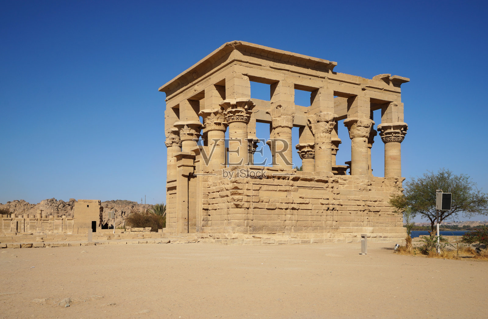 埃及卡纳克宗教场所照片摄影图片