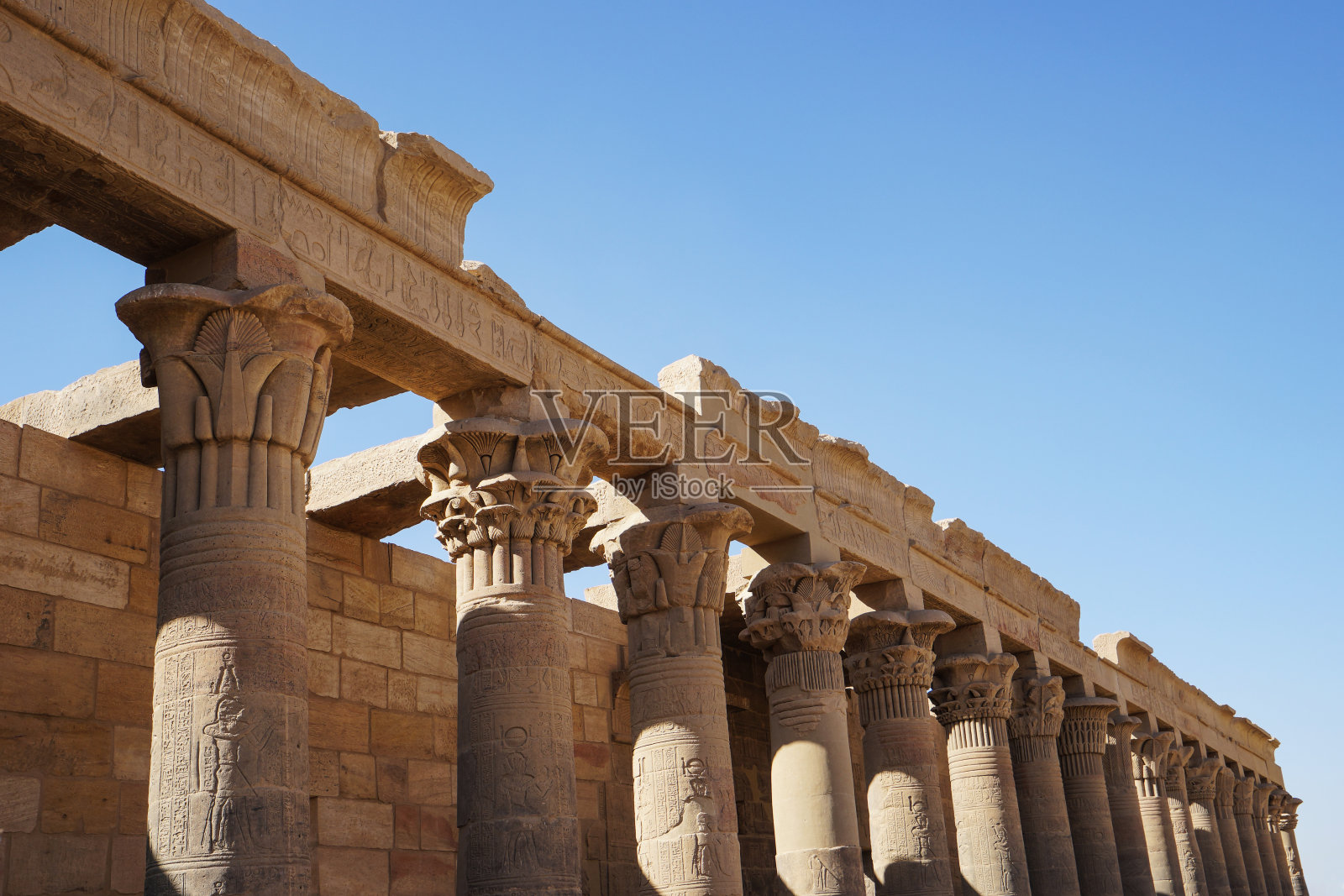 埃及卡纳克宗教场所照片摄影图片