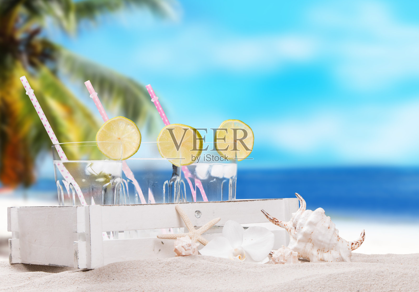 夏天的概念照片摄影图片