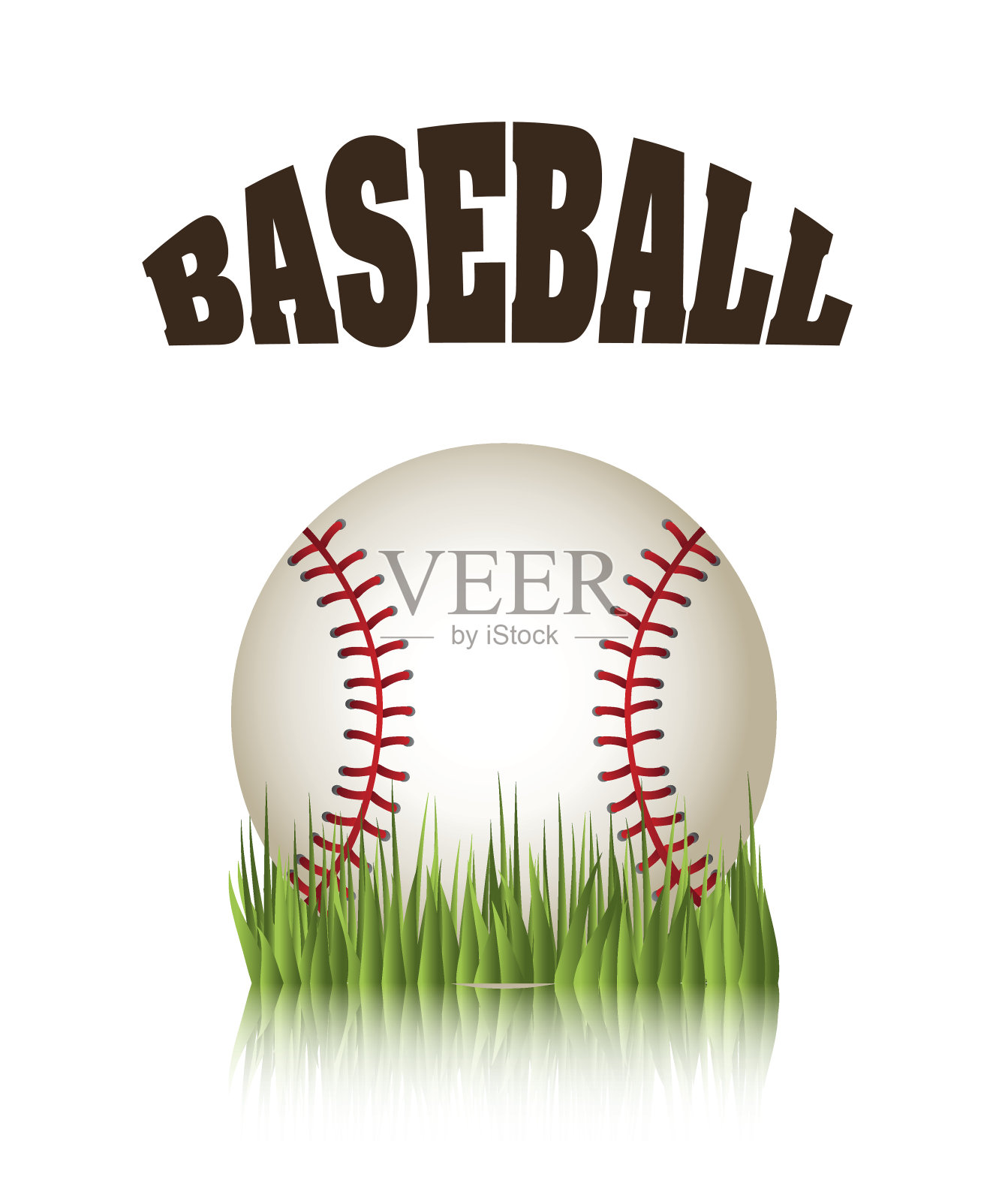 棒球设计插画图片素材