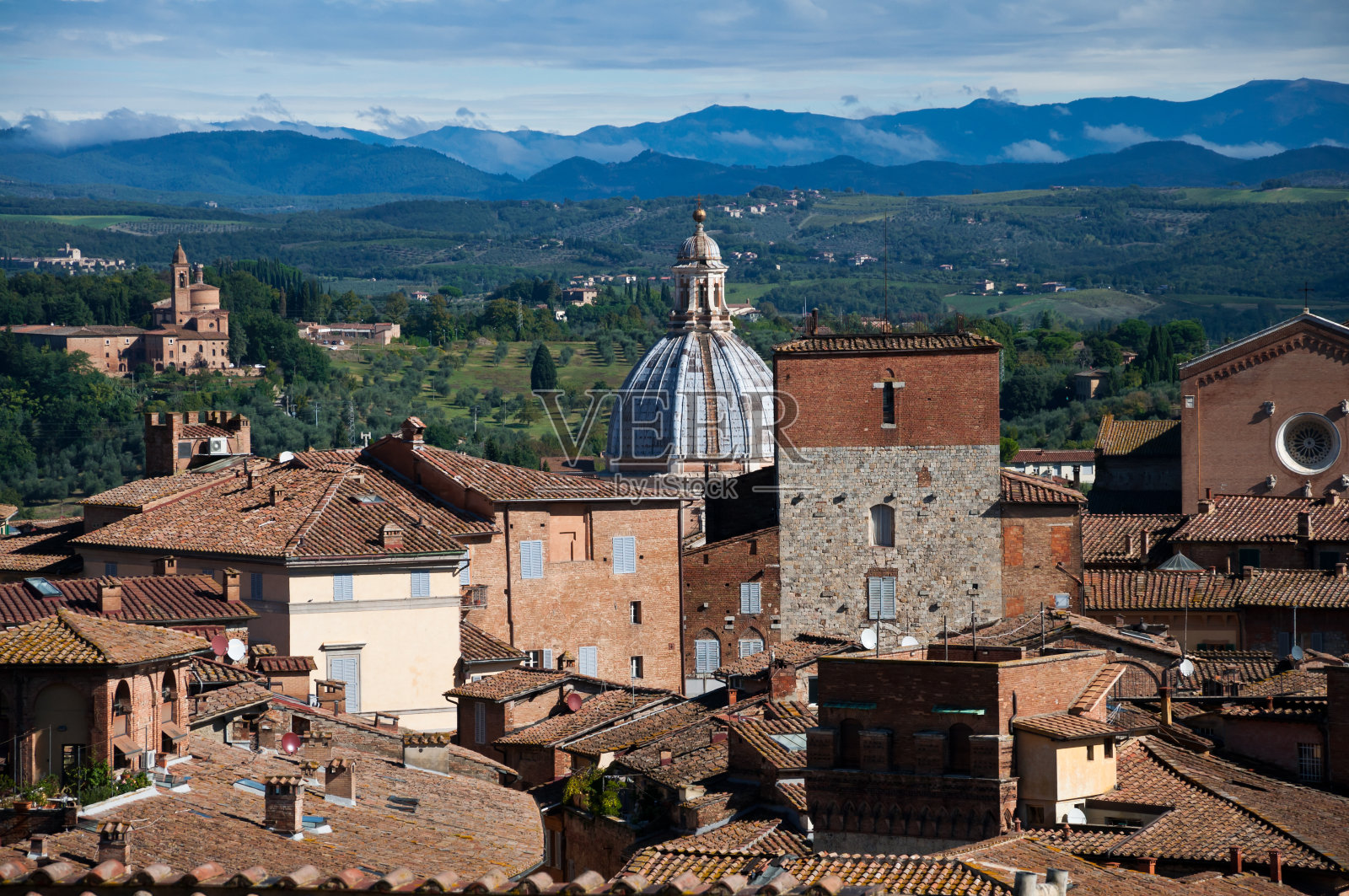 锡耶纳照片摄影图片