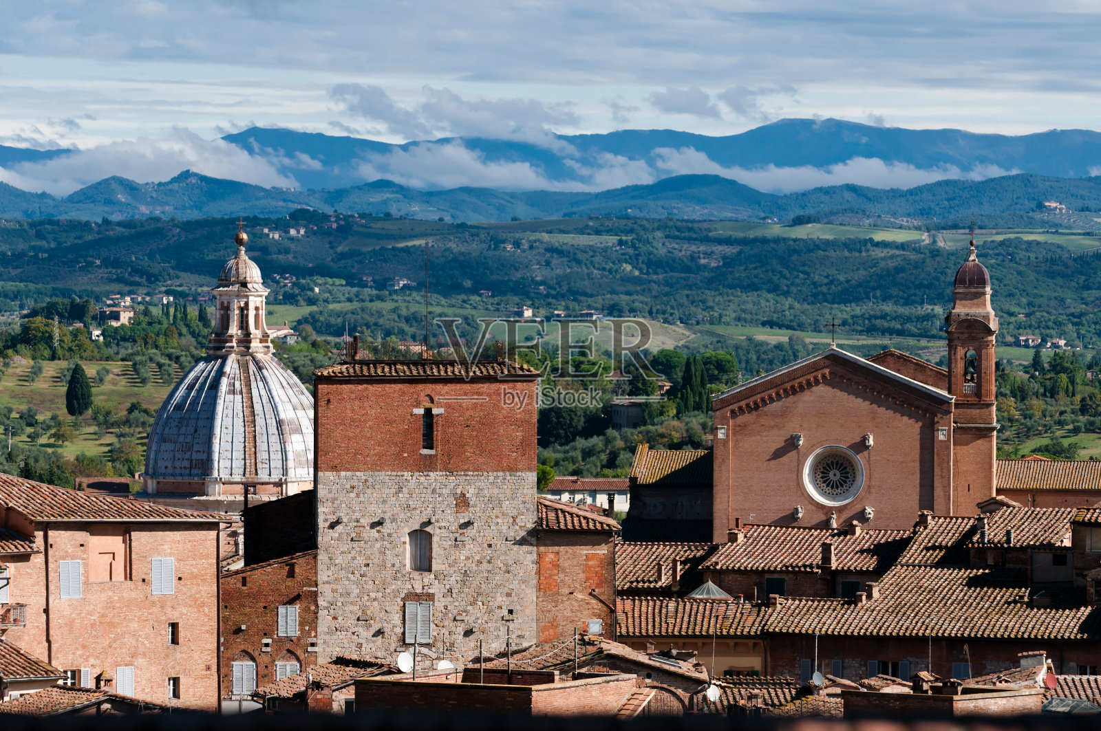 锡耶纳照片摄影图片