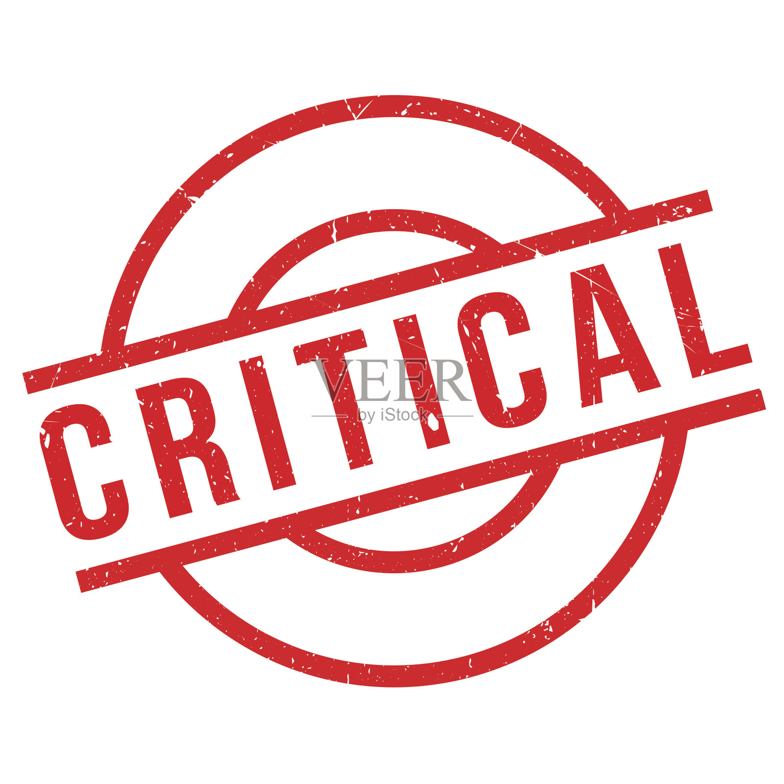 关键的橡皮图章插画图片素材