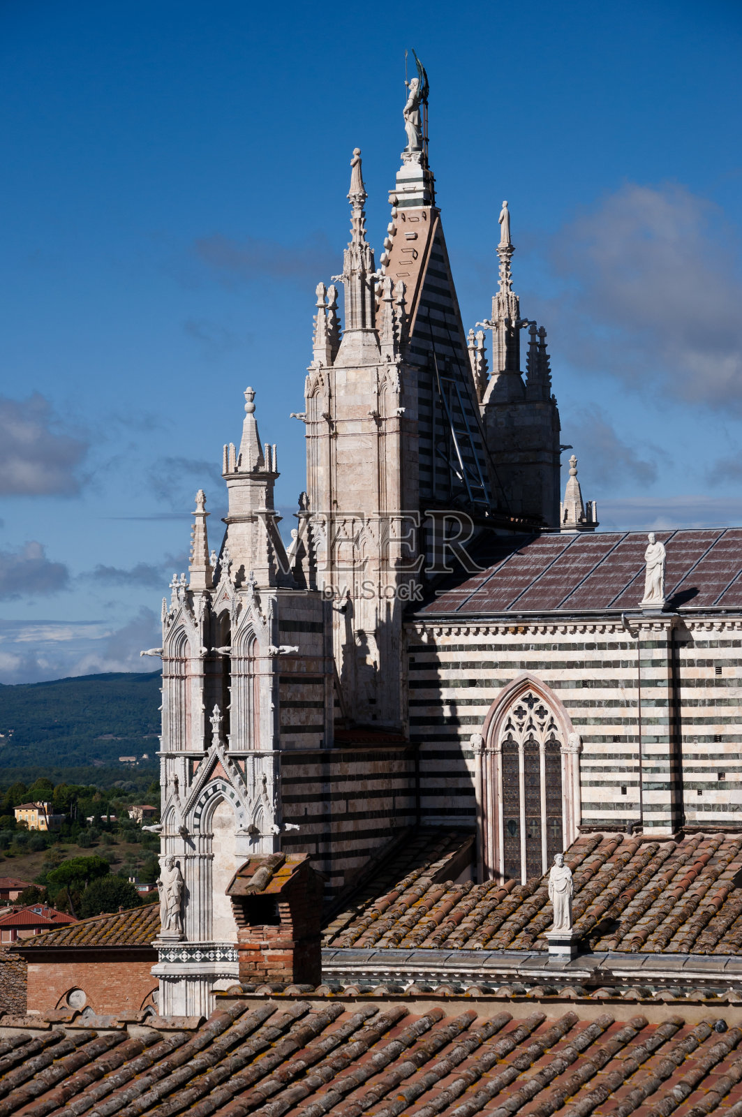 锡耶纳大教堂照片摄影图片