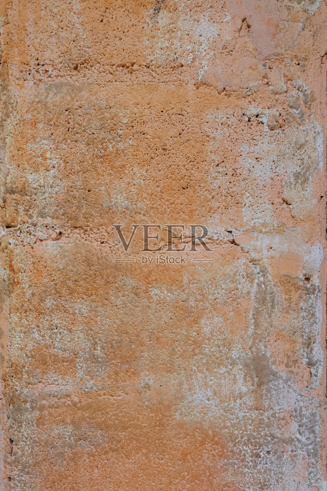 混凝土砌块墙面油漆纹理背景照片摄影图片