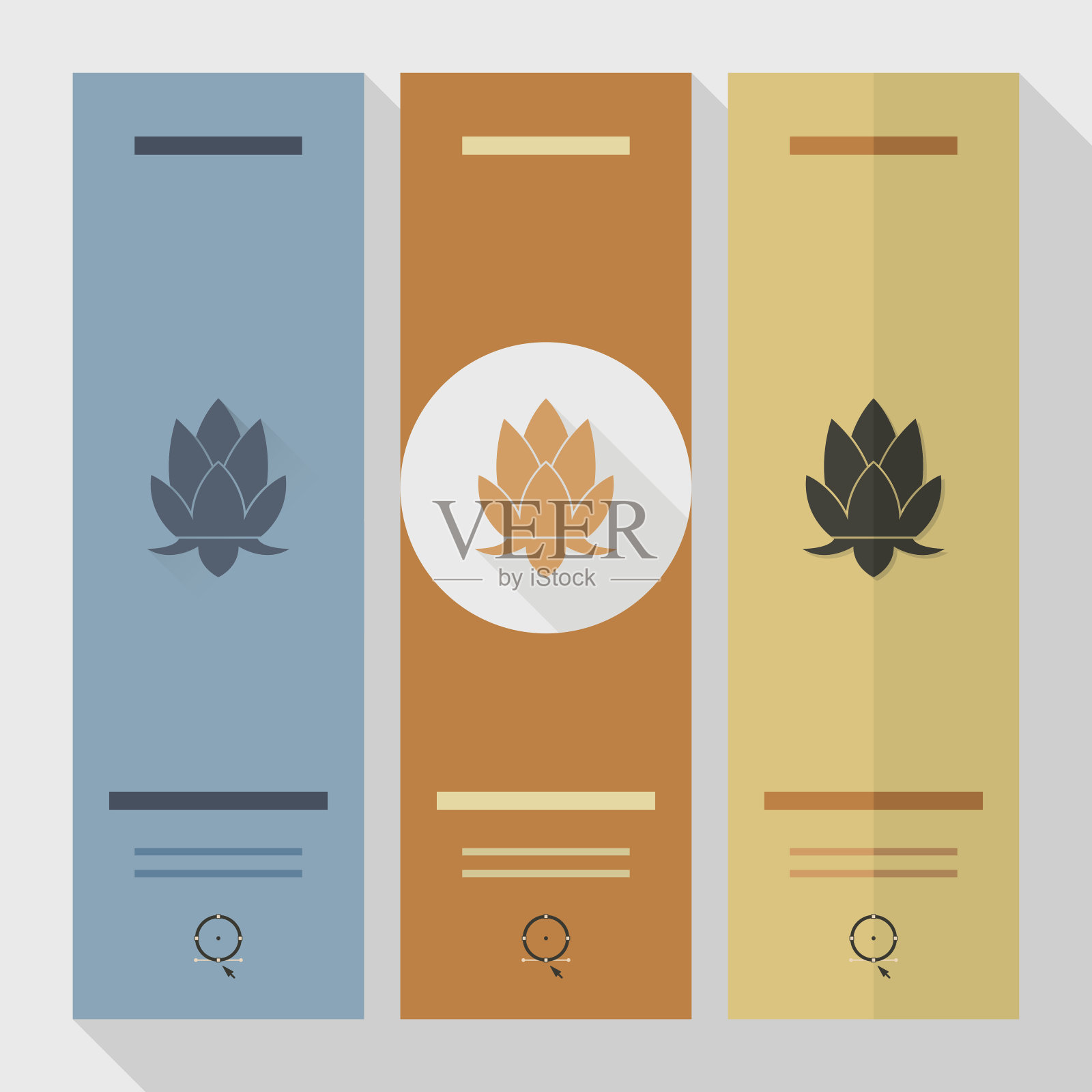 排灯节。印度节日图标插画图片素材