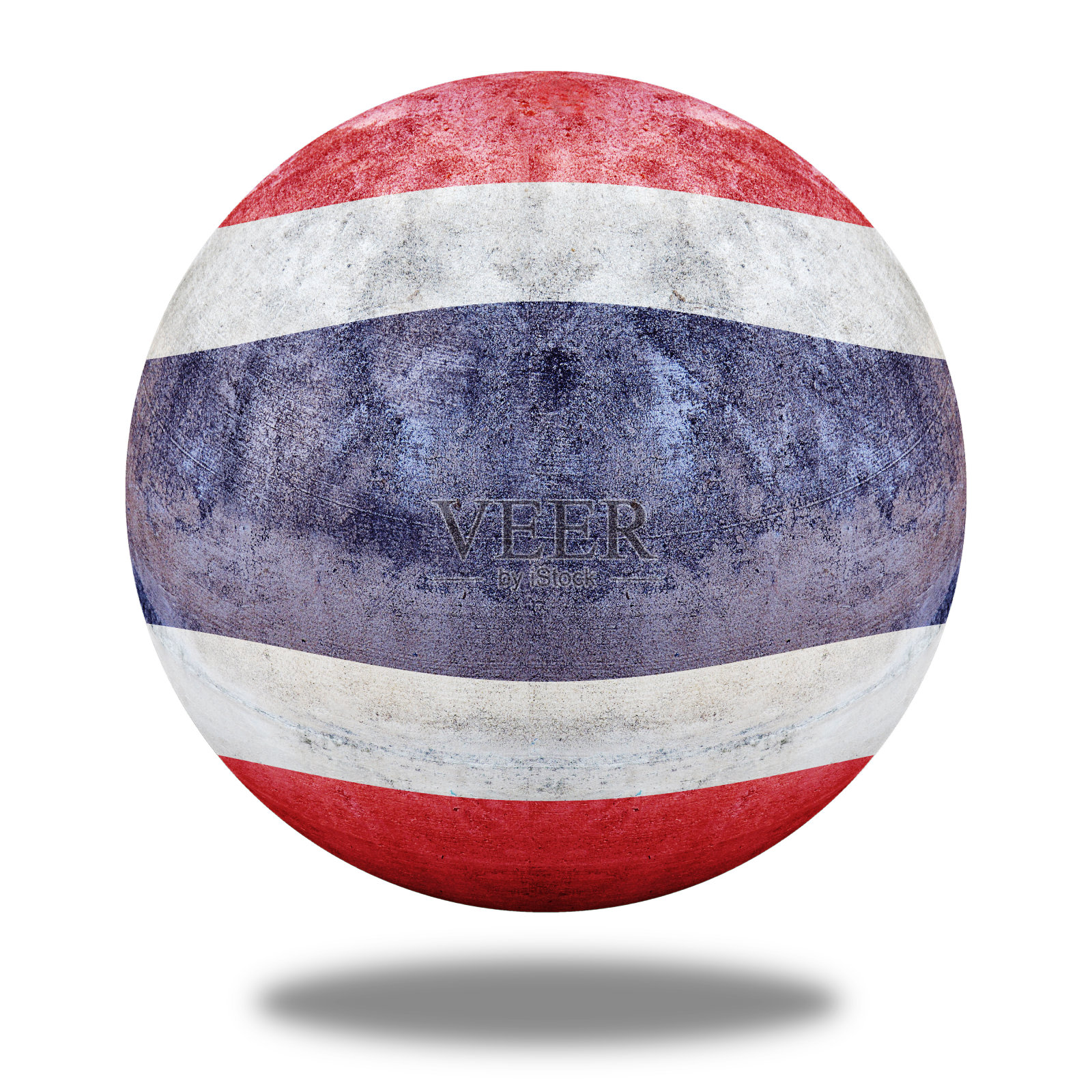 泰国国旗图案上石圈形状纹理照片摄影图片