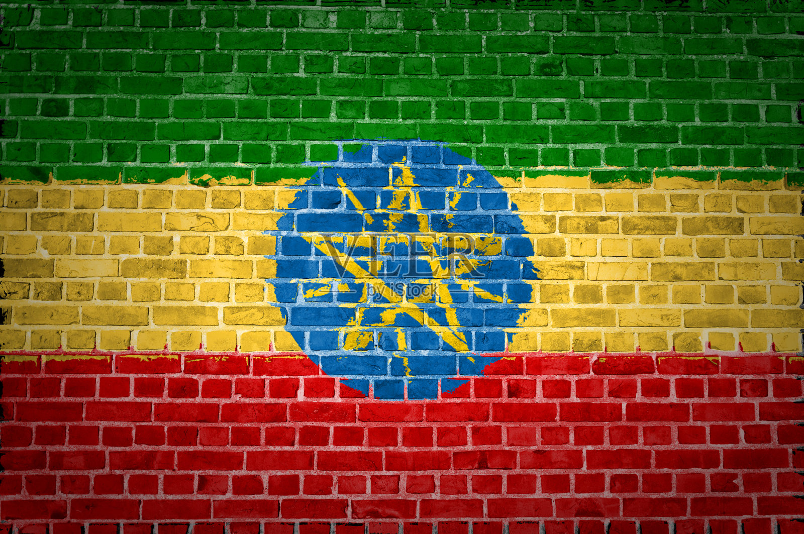 砖墙埃塞俄比亚照片摄影图片