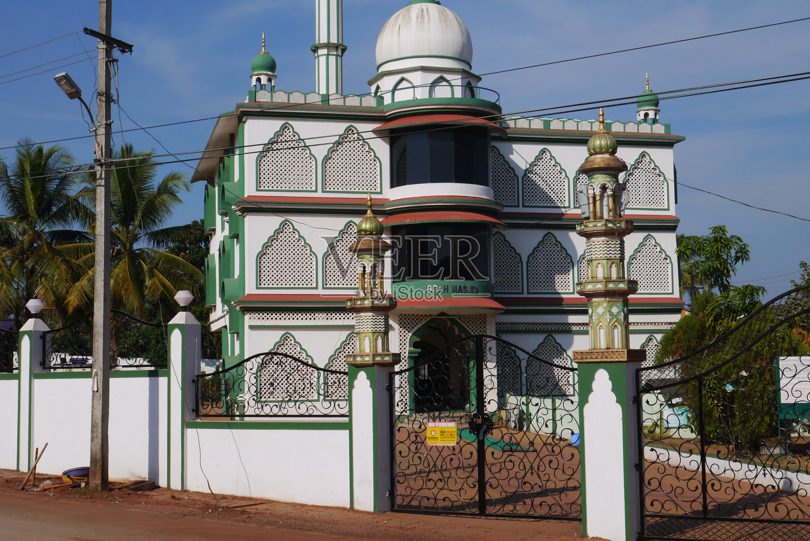 清真寺照片摄影图片