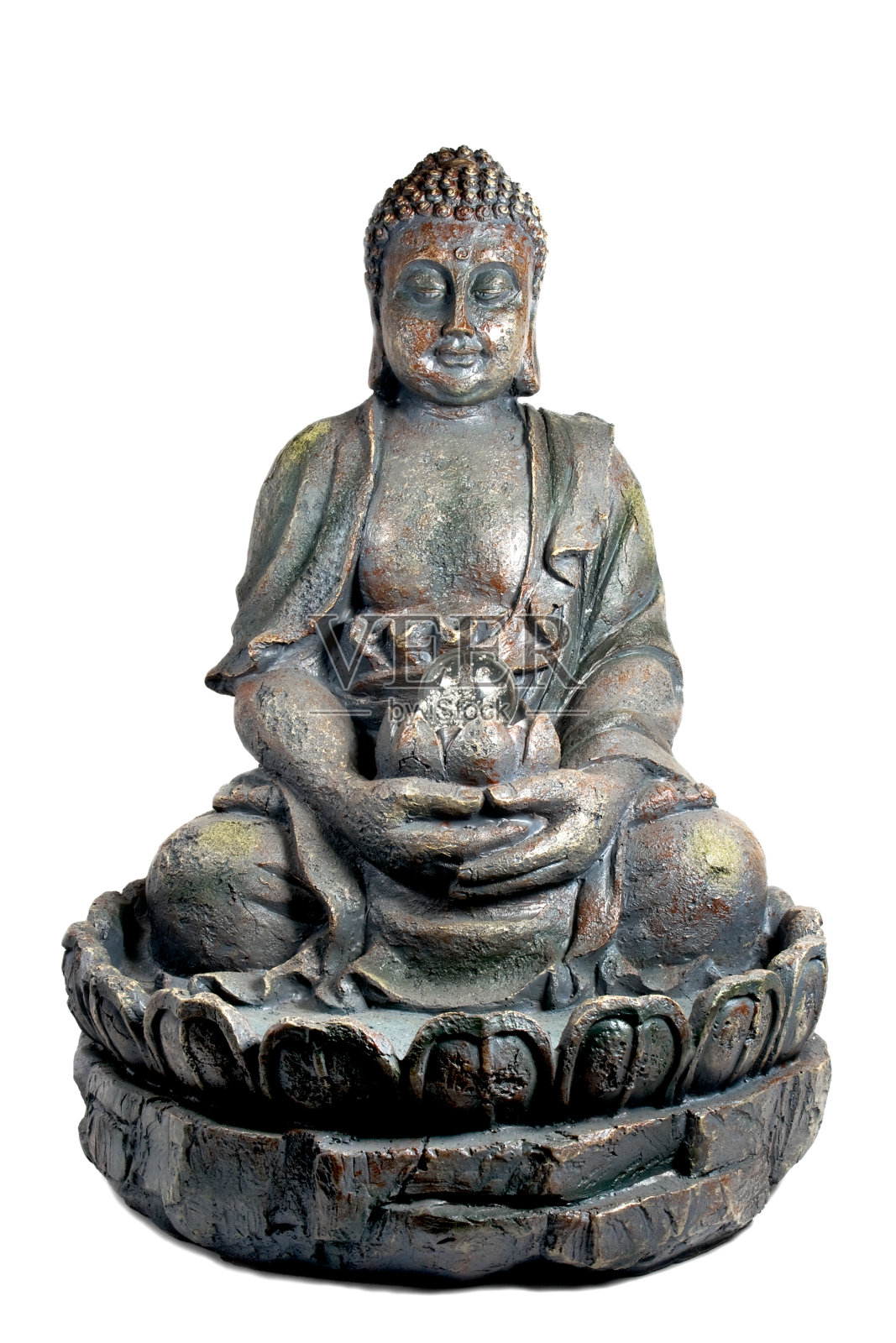 喷泉佛照片摄影图片