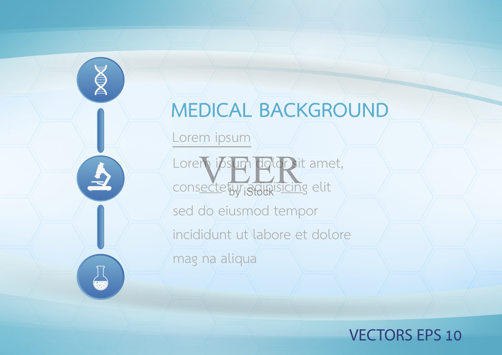医学背景矢量插画图片素材